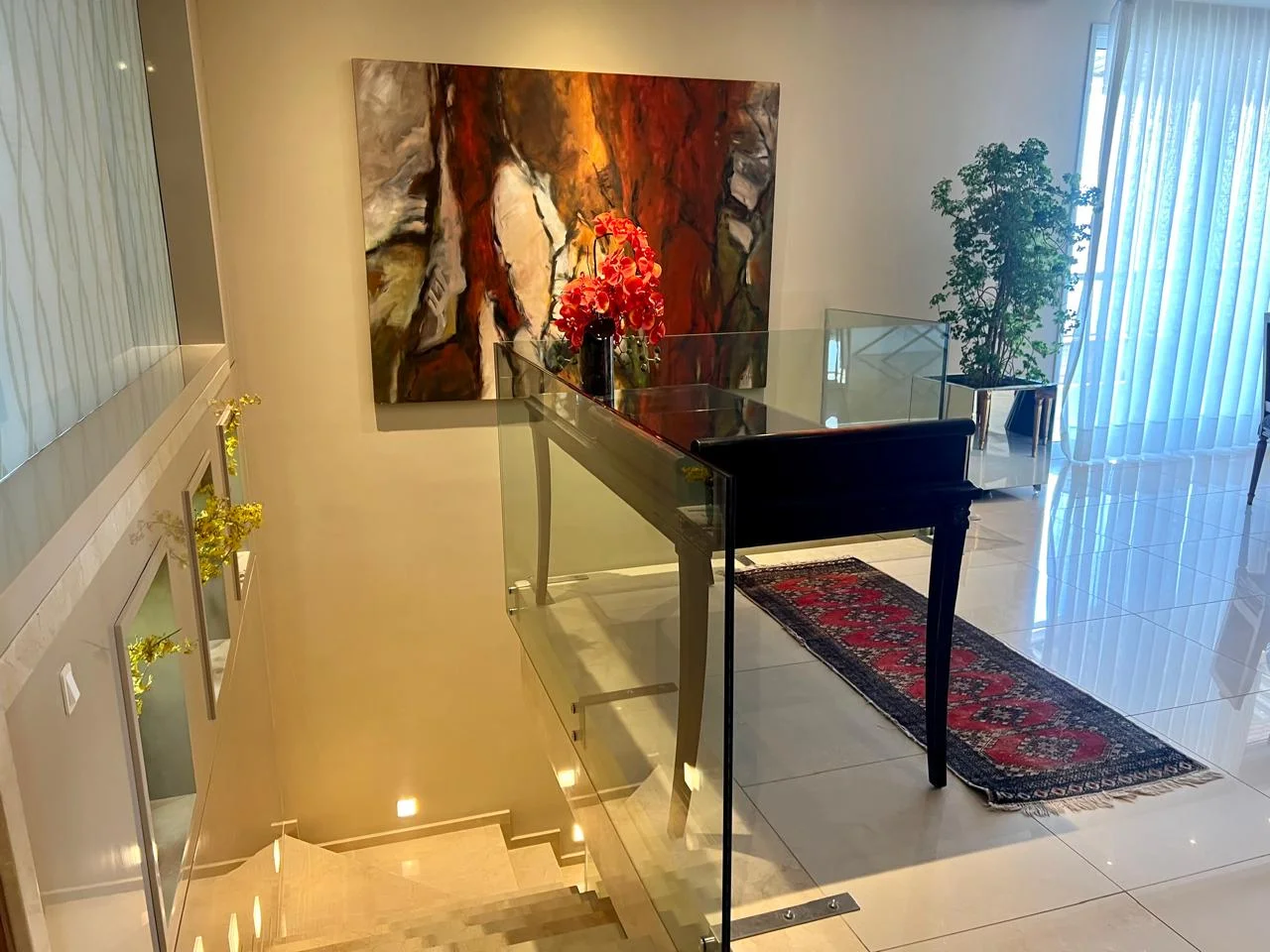 Exquisite Penthouse with Private Rooftop Spa in Joao Paulo Florianópolis