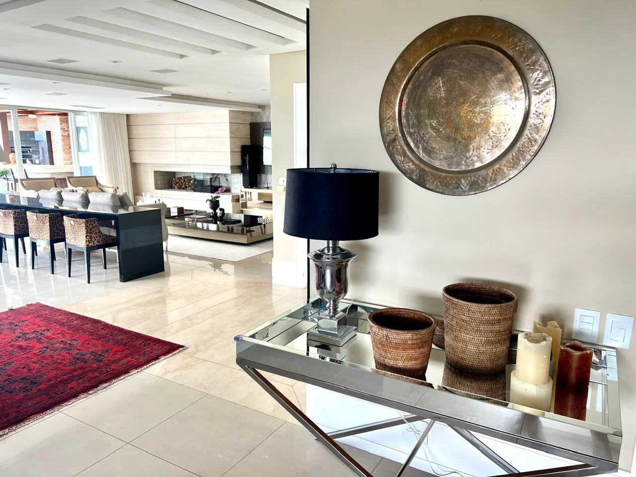 Exquisite Penthouse with Private Rooftop Spa in Joao Paulo Florianópolis