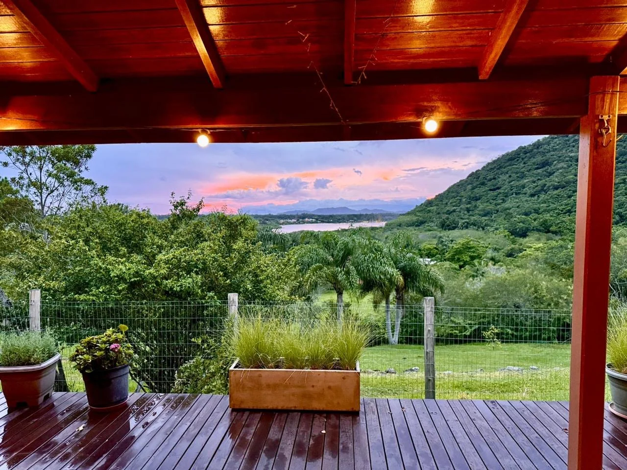 Exquisite Estate with Private Lagoon Access in Rio Vermelho