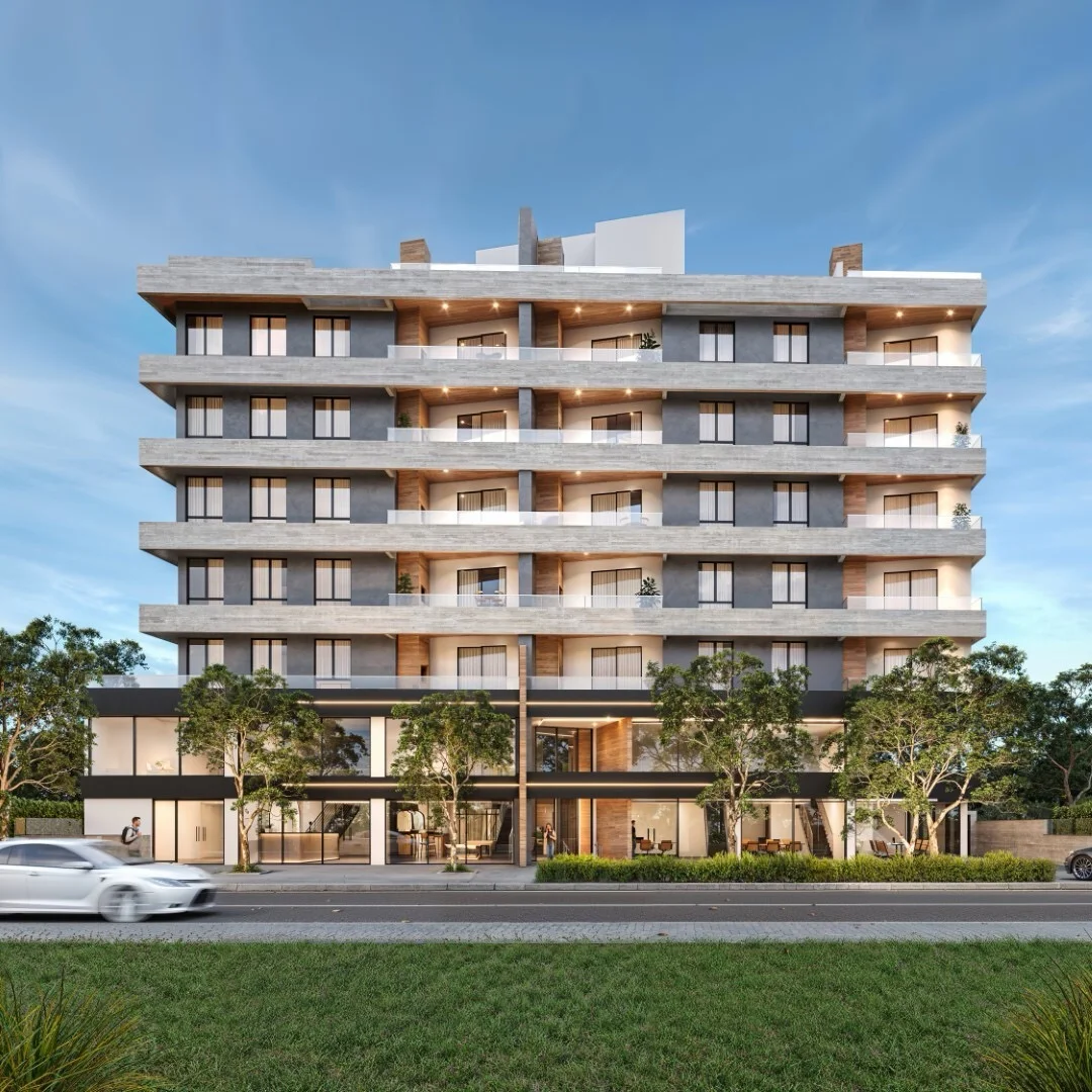 Algarve Residence: Refined Coastal Residence with Rooftop Amenities in Ingleses