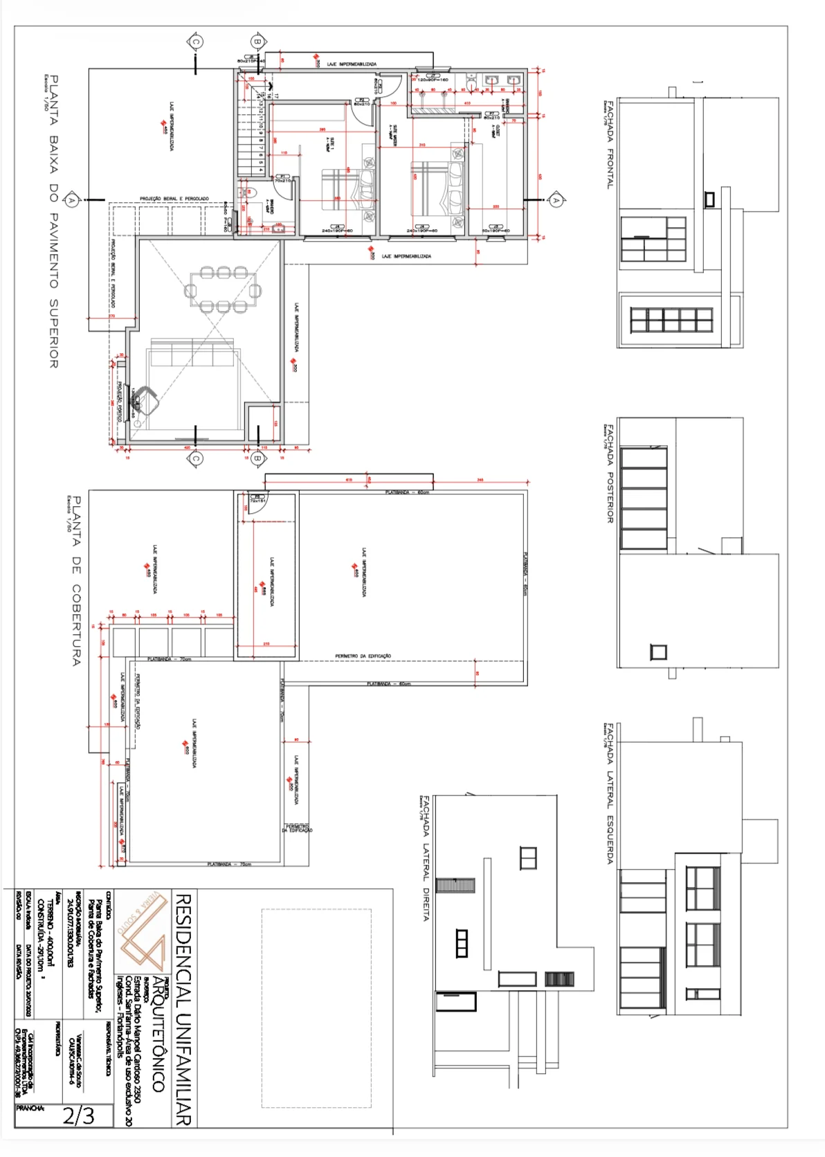 Exquisite Residence with Private Pool in Ingleses do Rio Vermelho