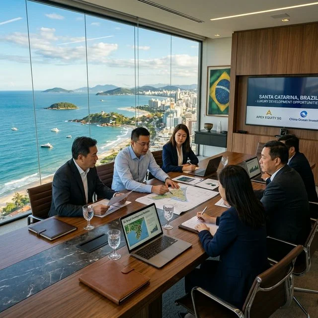 Investing in Santa Catarina: A Guide for Investors from Singapore and China