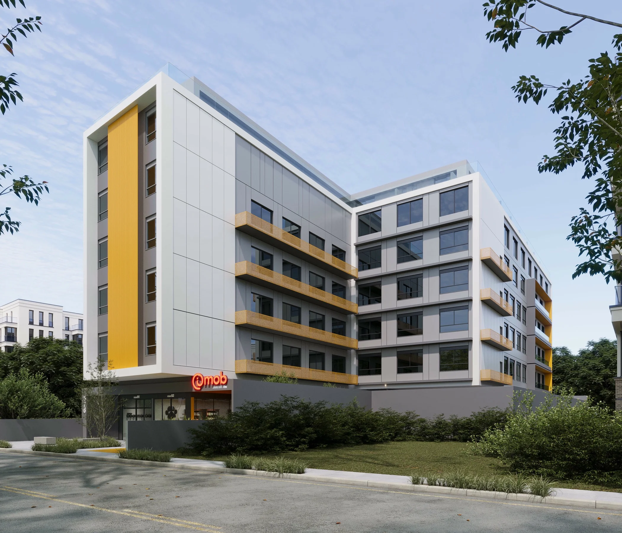 Imob Jurerê ON: Contemporary Studio with High-Yield Potential in Jurerê