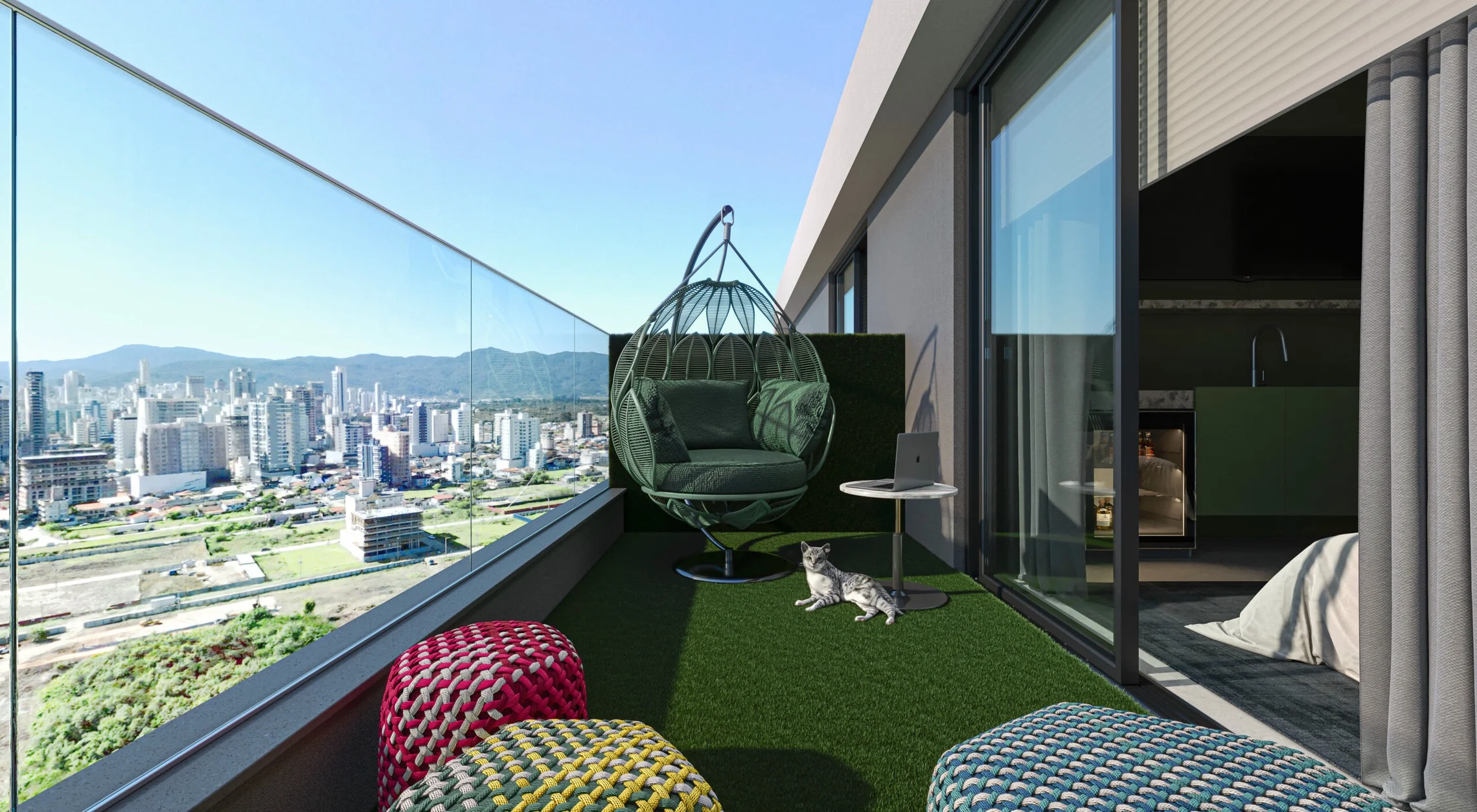 Imob Jurerê ON: Contemporary Studio with High-Yield Potential in Jurerê