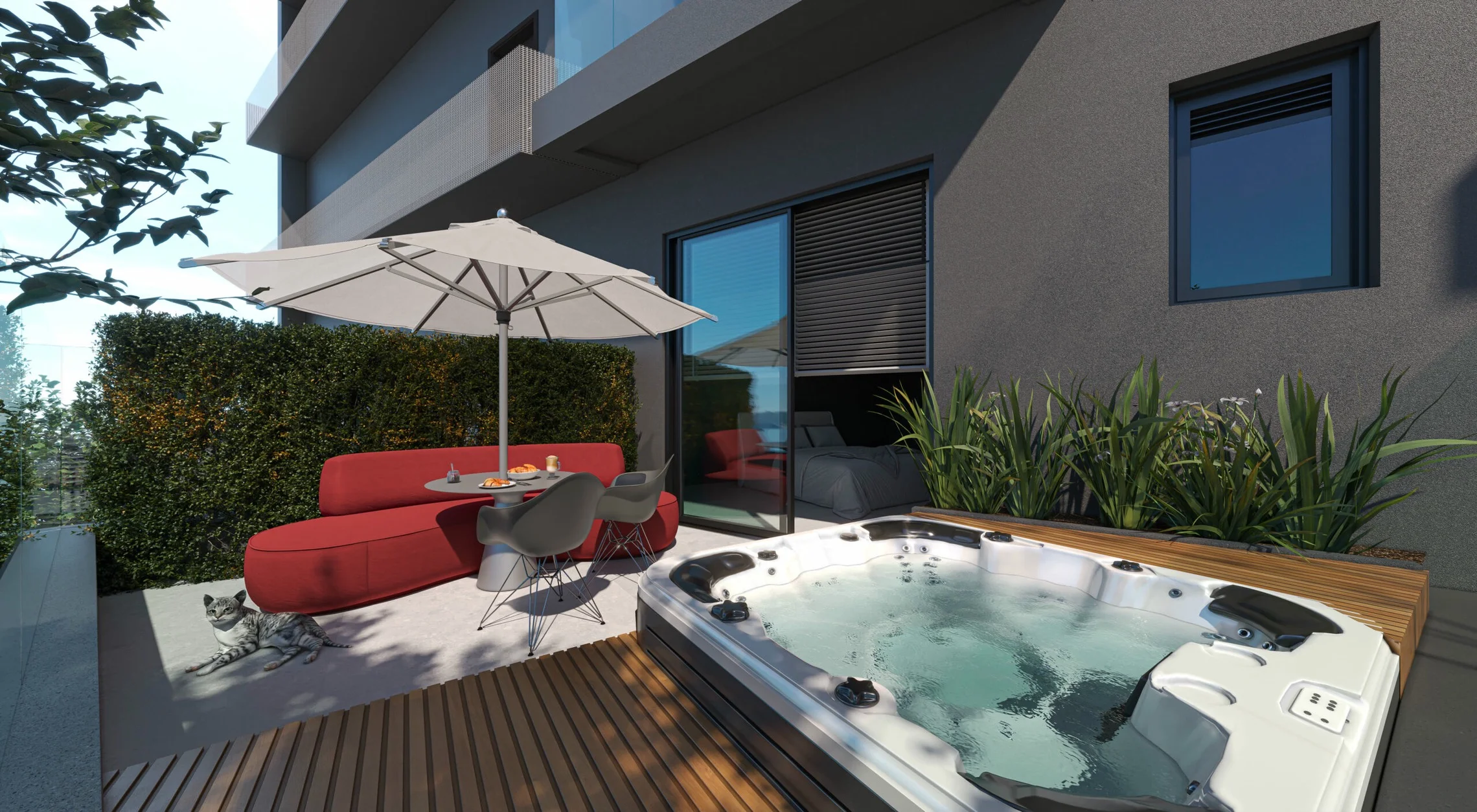 Imob Jurerê ON: Contemporary Studio with High-Yield Potential in Jurerê