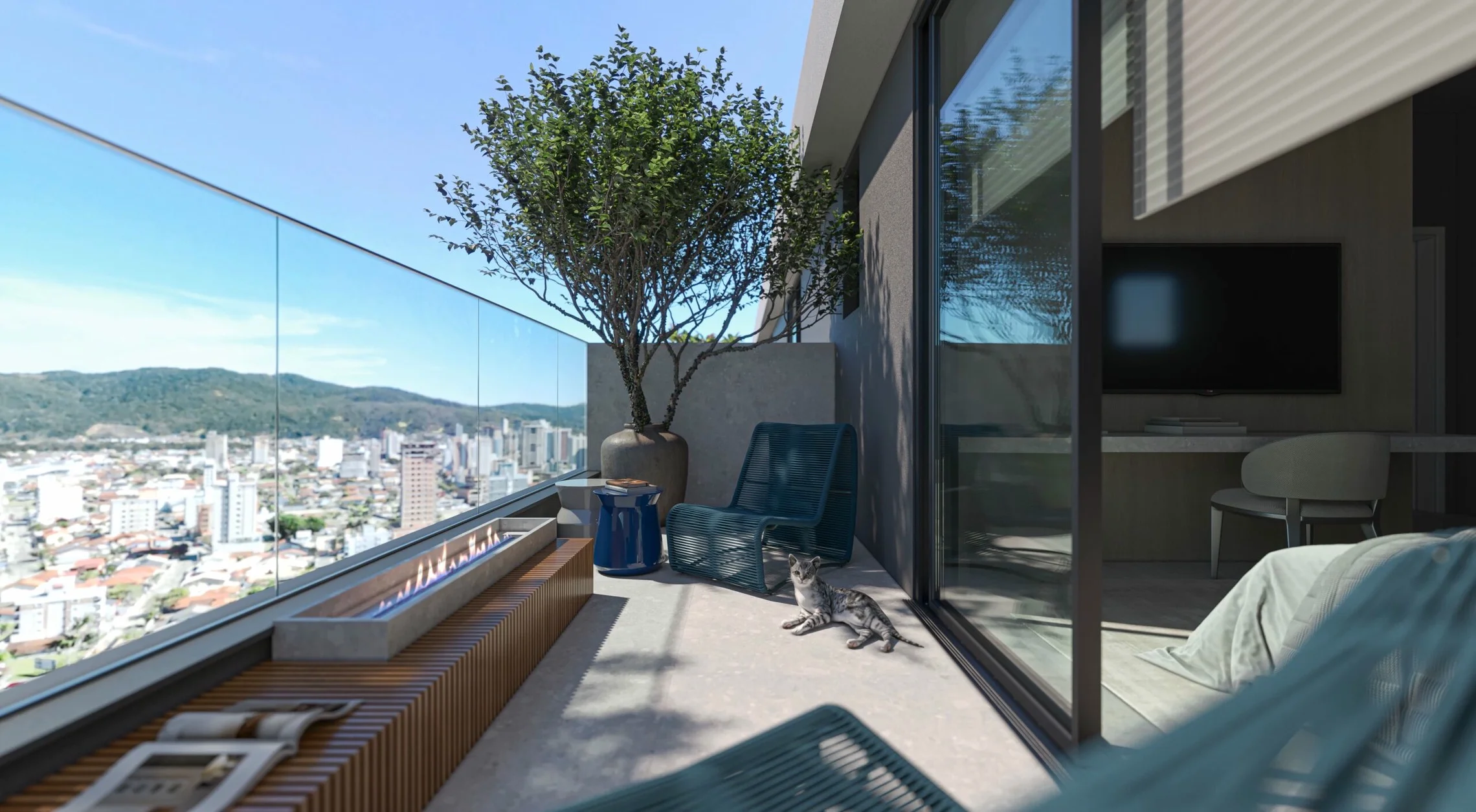 Imob Jurerê ON: Contemporary Studio with High-Yield Potential in Jurerê