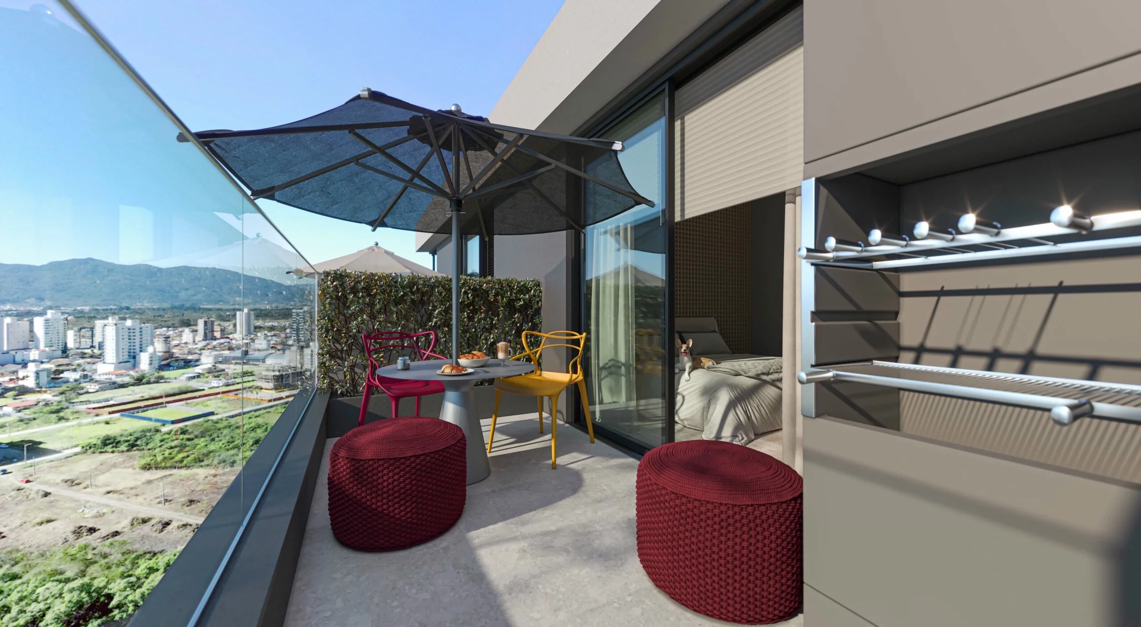 Imob Jurerê ON: Contemporary Studio with High-Yield Potential in Jurerê