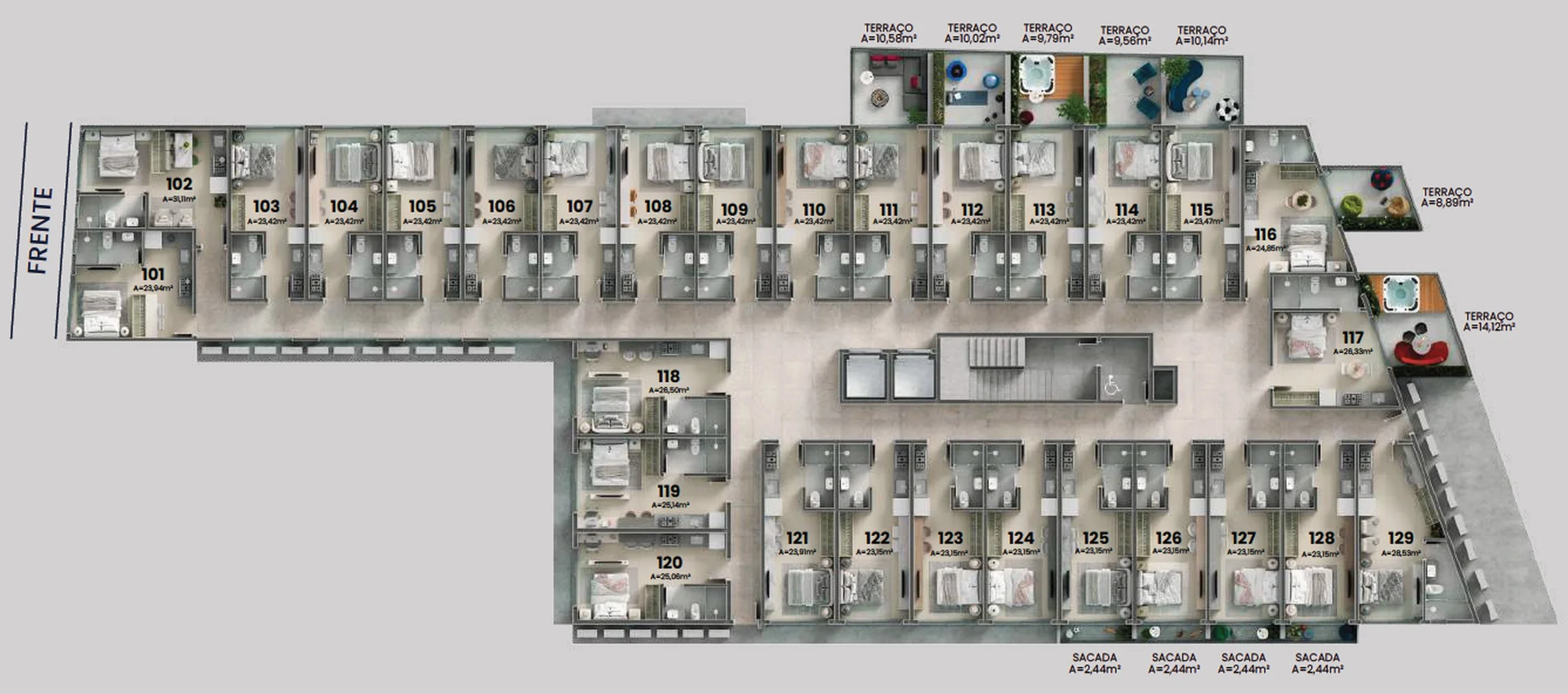 Imob Jurerê ON: Contemporary Studio with High-Yield Potential in Jurerê