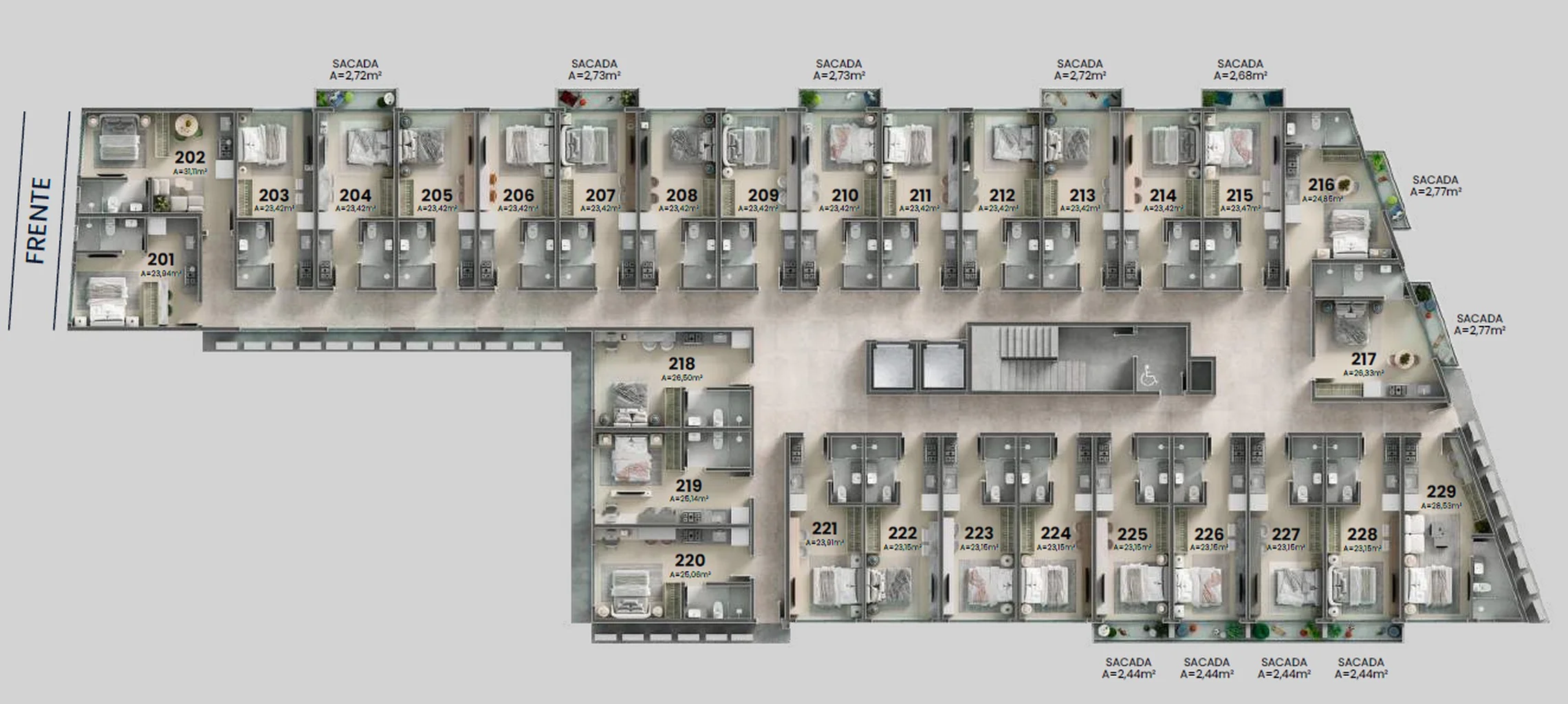 Imob Jurerê ON: Contemporary Studio with High-Yield Potential in Jurerê