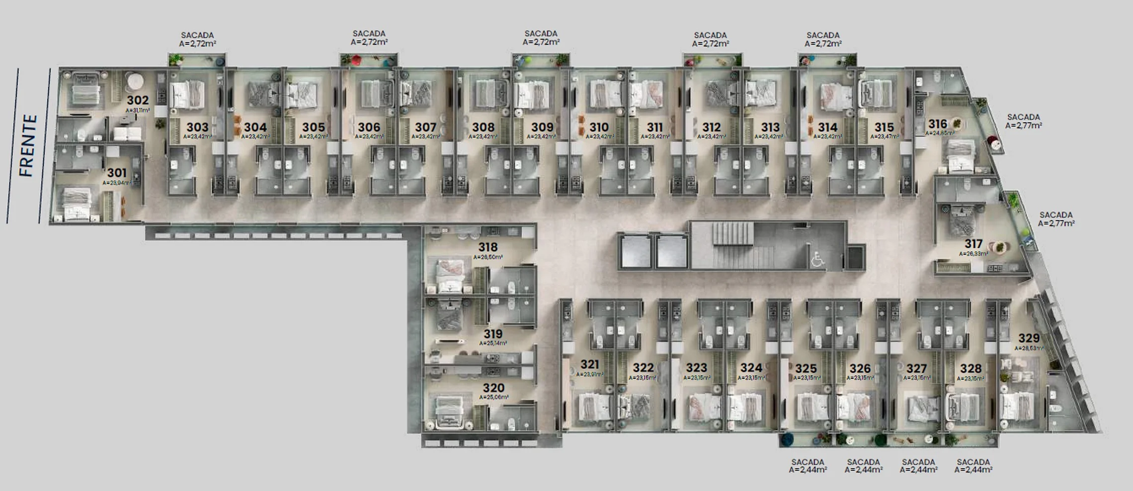 Imob Jurerê ON: Contemporary Studio with High-Yield Potential in Jurerê