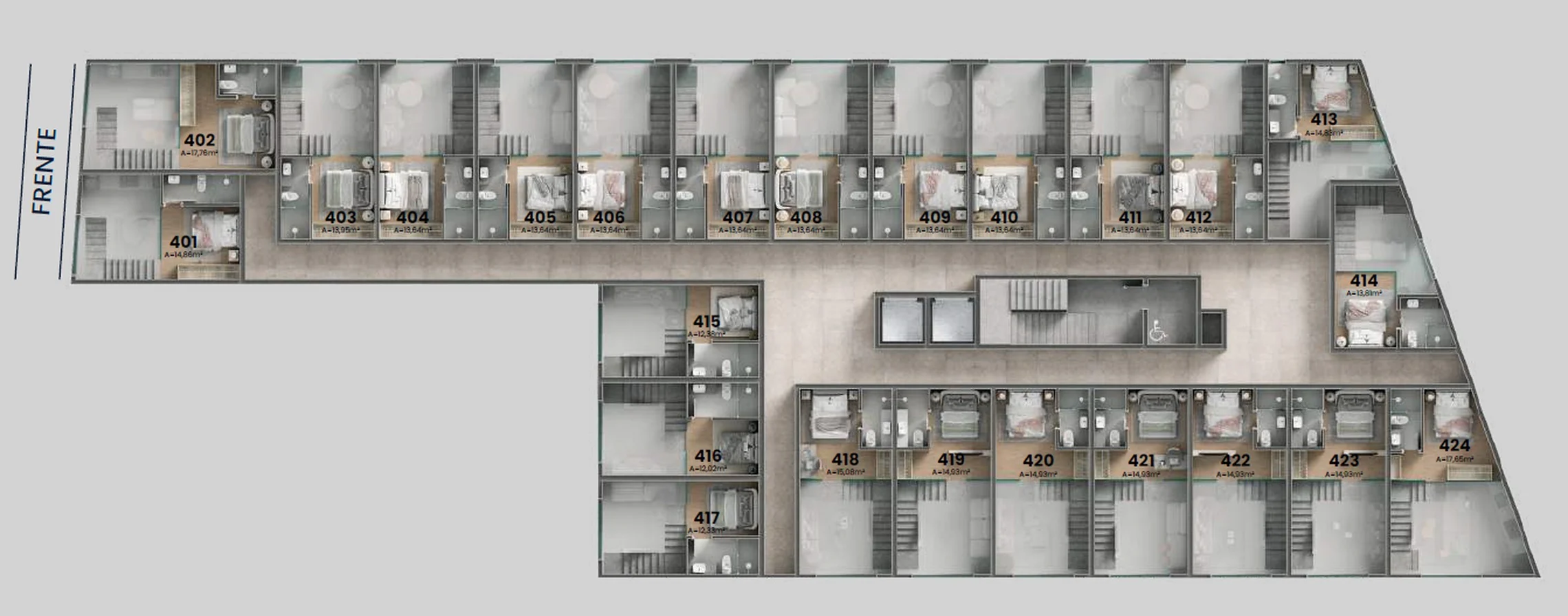 Imob Jurerê ON: Contemporary Studio with High-Yield Potential in Jurerê