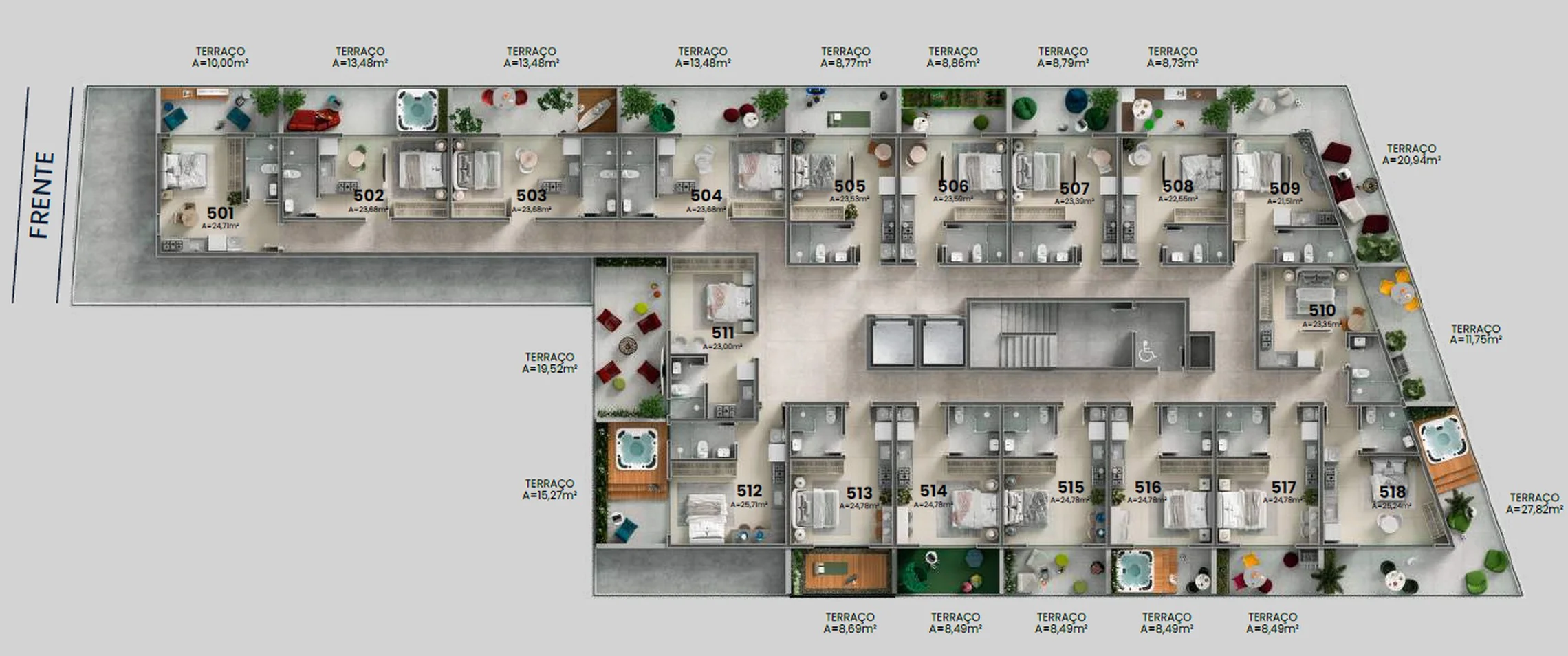 Imob Jurerê ON: Contemporary Studio with High-Yield Potential in Jurerê