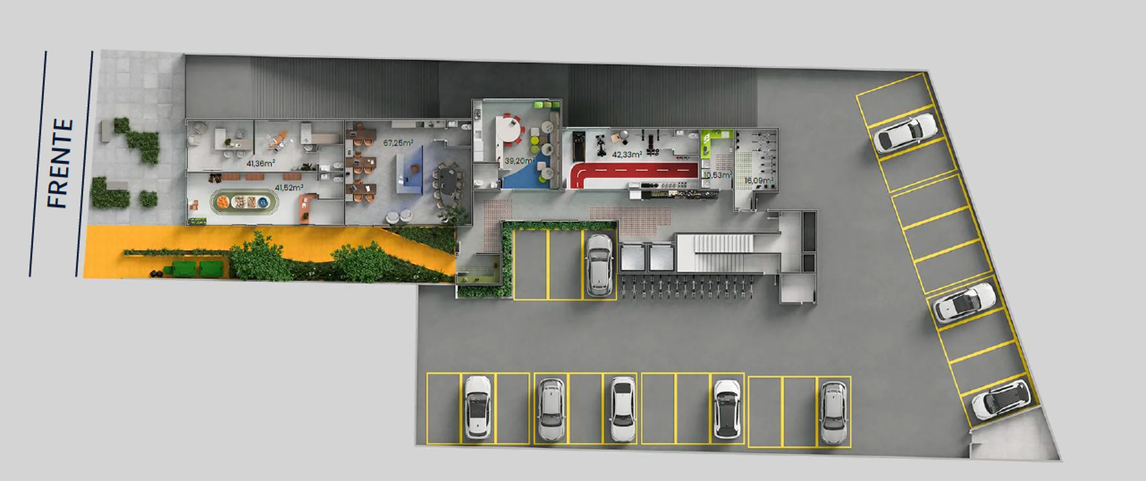 Imob Jurerê ON: Contemporary Studio with High-Yield Potential in Jurerê