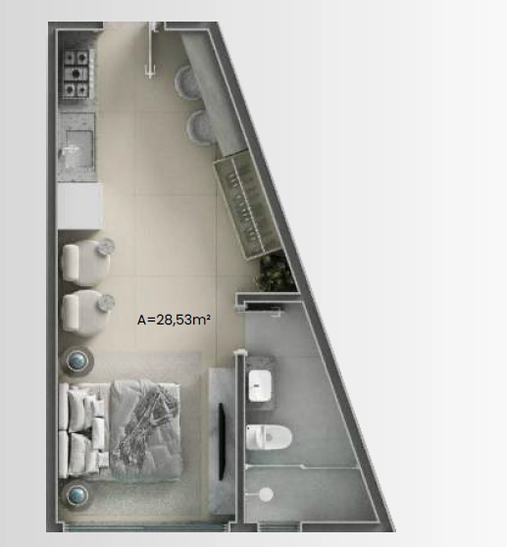 Imob Jurerê ON: Contemporary Studio with High-Yield Potential in Jurerê