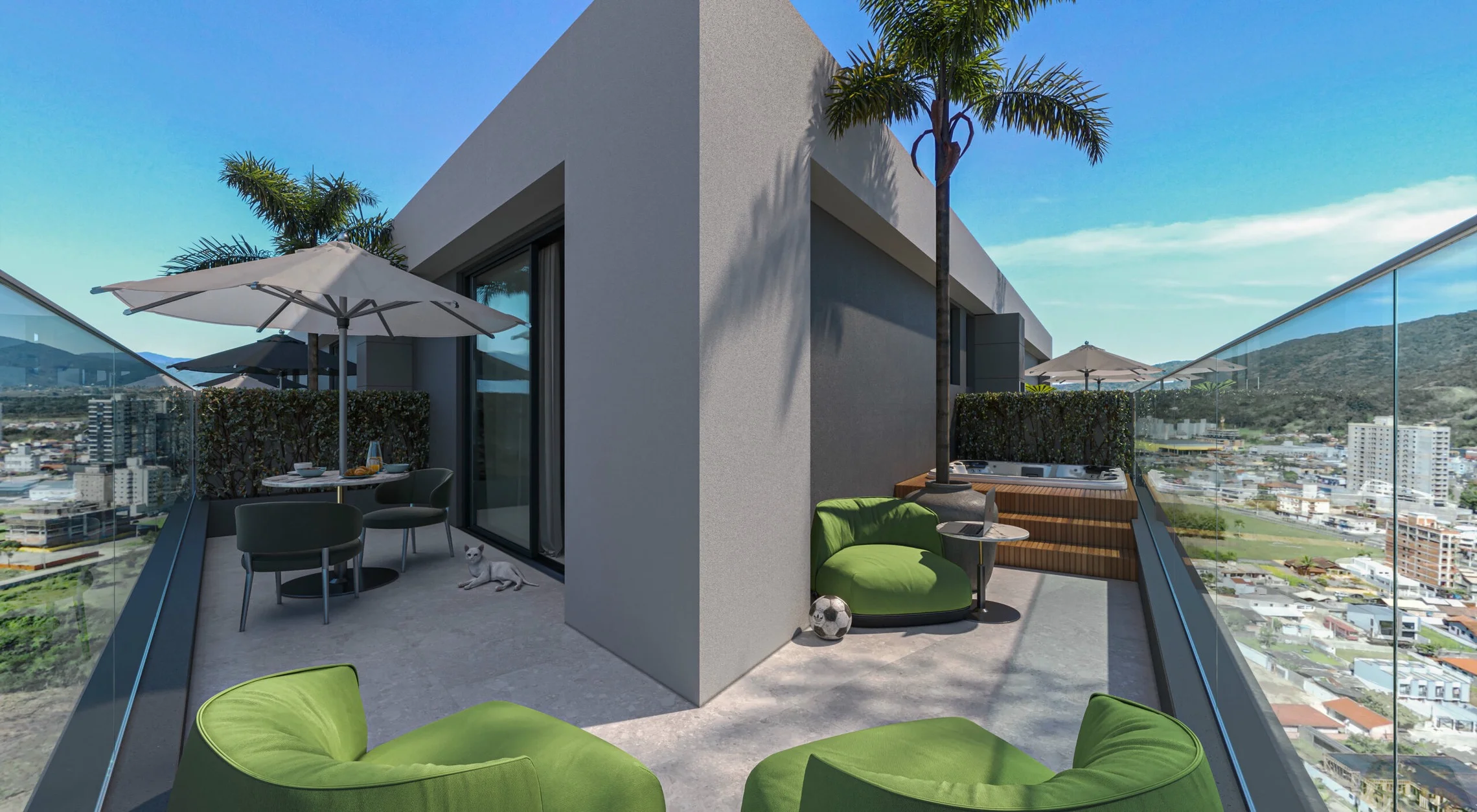 Imob Jurerê ON: Contemporary Studio with High-Yield Potential in Jurerê