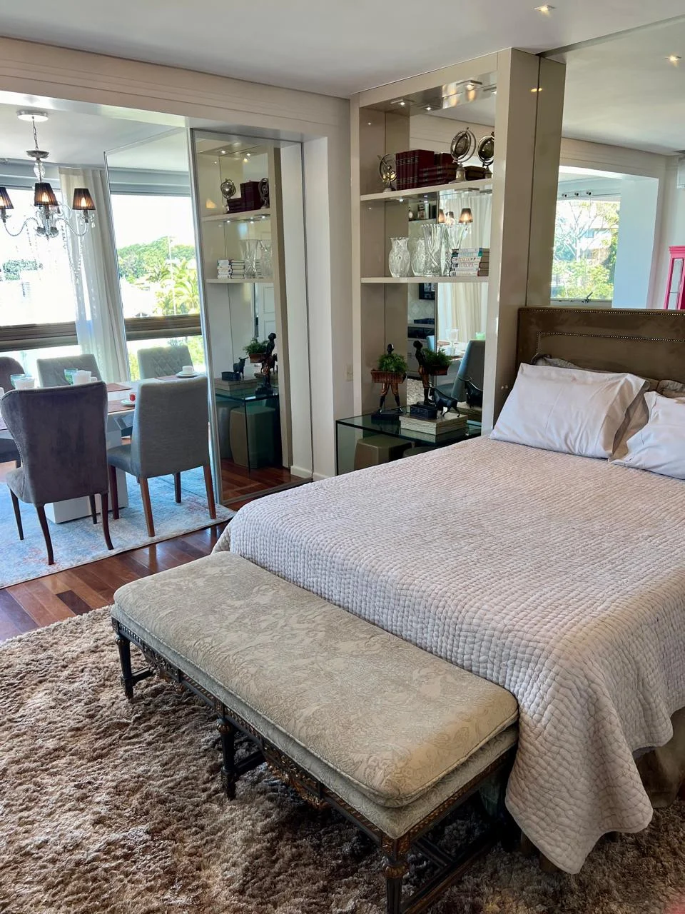 Exquisites Penthouse mit privatem Dach-Spa in Joao Paulo Florianópolis