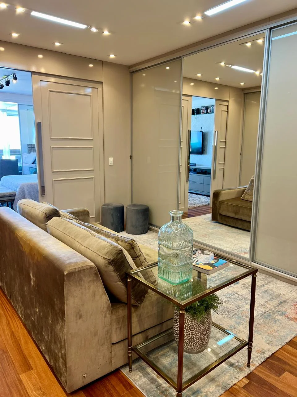 Exquisites Penthouse mit privatem Dach-Spa in Joao Paulo Florianópolis