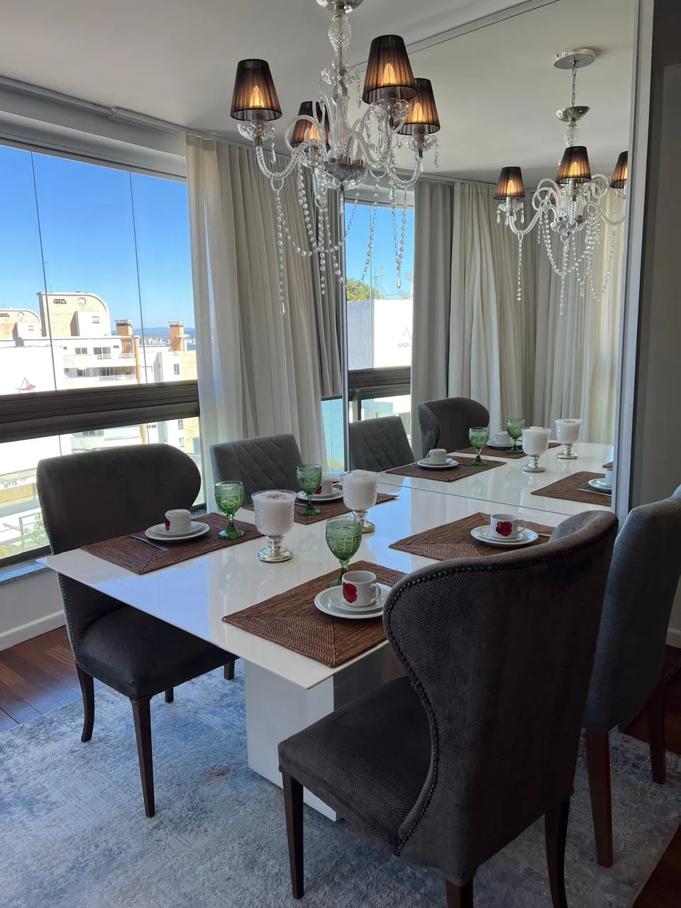 Exquisites Penthouse mit privatem Dach-Spa in Joao Paulo Florianópolis