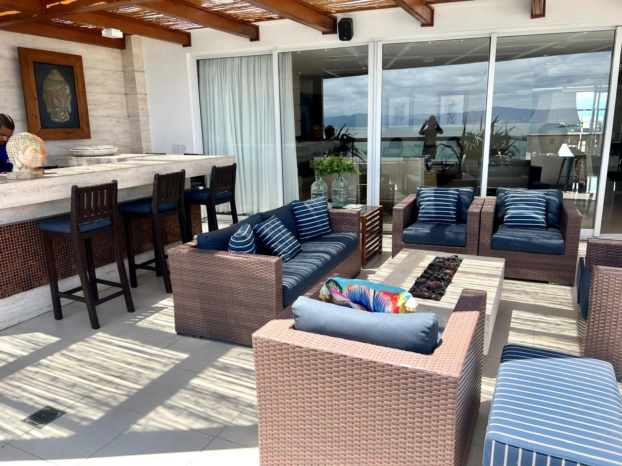 Exquisites Penthouse mit privatem Dach-Spa in Joao Paulo Florianópolis