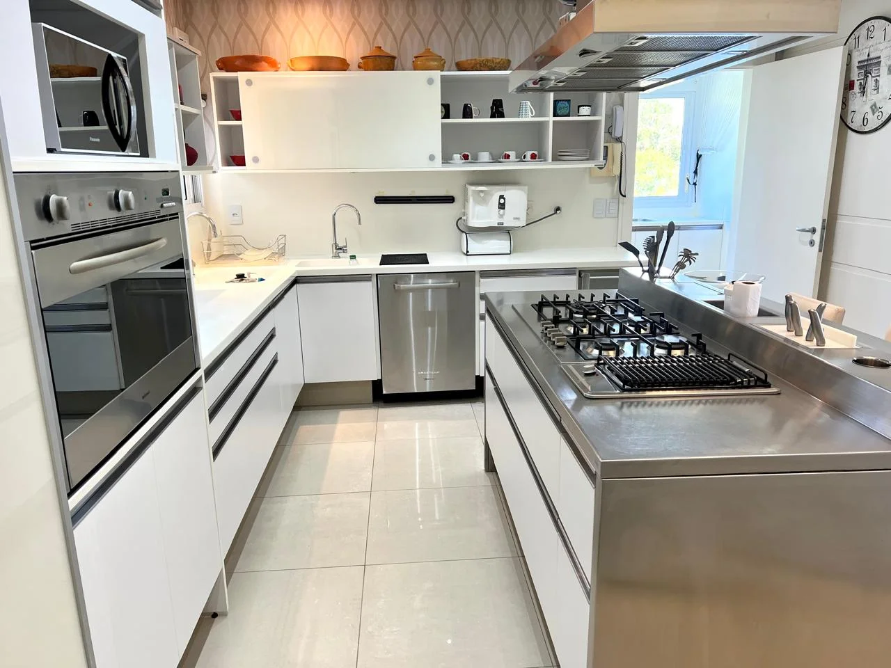 Exquisites Penthouse mit privatem Dach-Spa in Joao Paulo Florianópolis