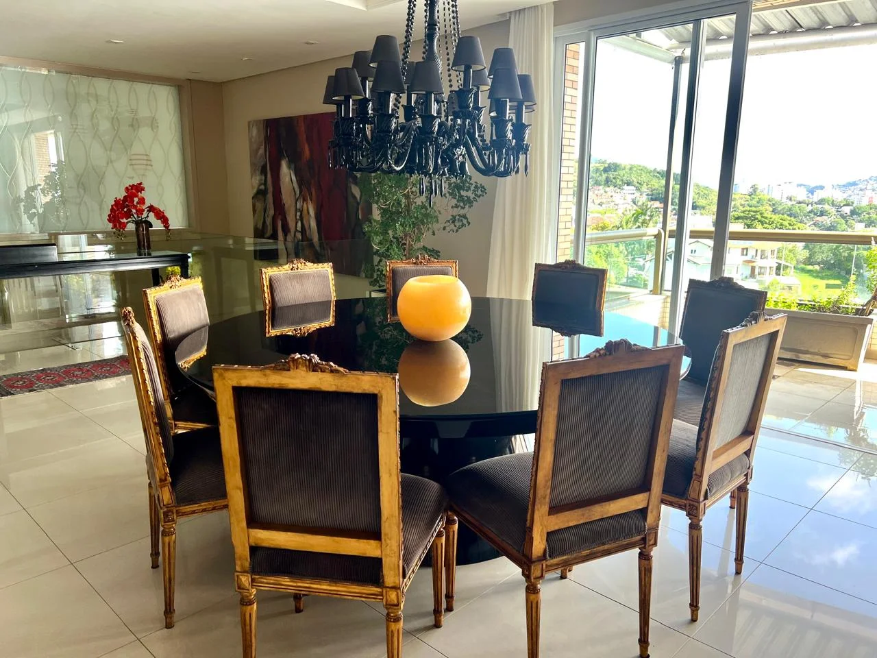 Exquisites Penthouse mit privatem Dach-Spa in Joao Paulo Florianópolis