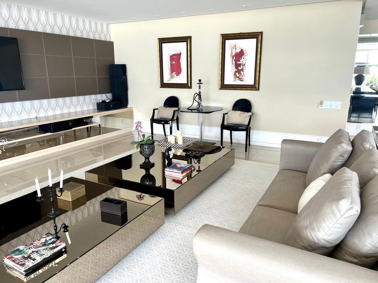 Exquisites Penthouse mit privatem Dach-Spa in Joao Paulo Florianópolis