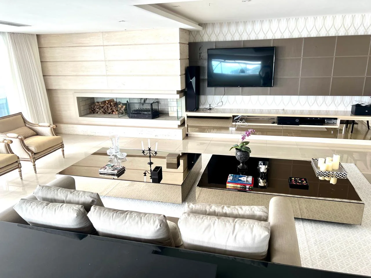 Exquisites Penthouse mit privatem Dach-Spa in Joao Paulo Florianópolis