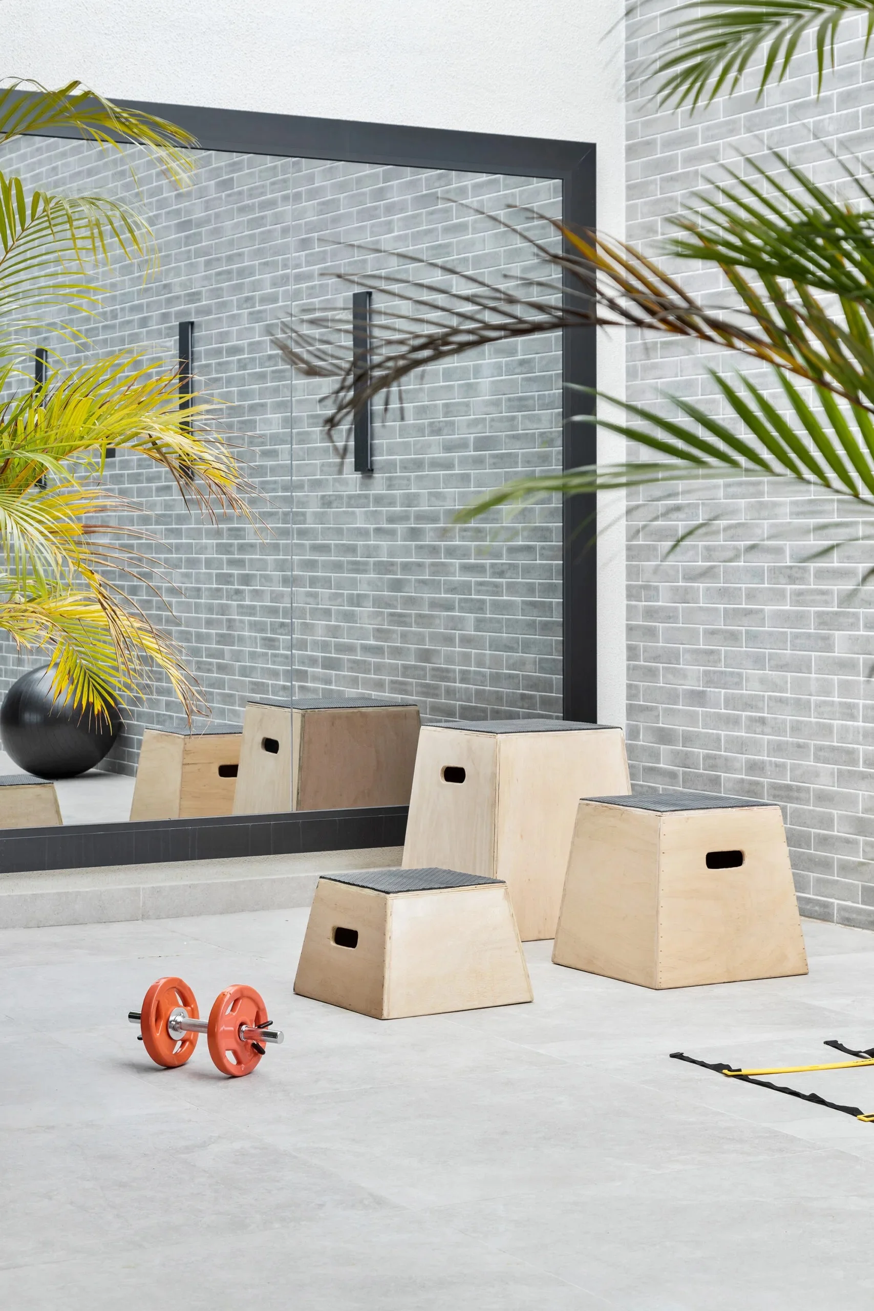 Refined Apartment with Gourmet Balcony at Home Cacupé in Florianópolis