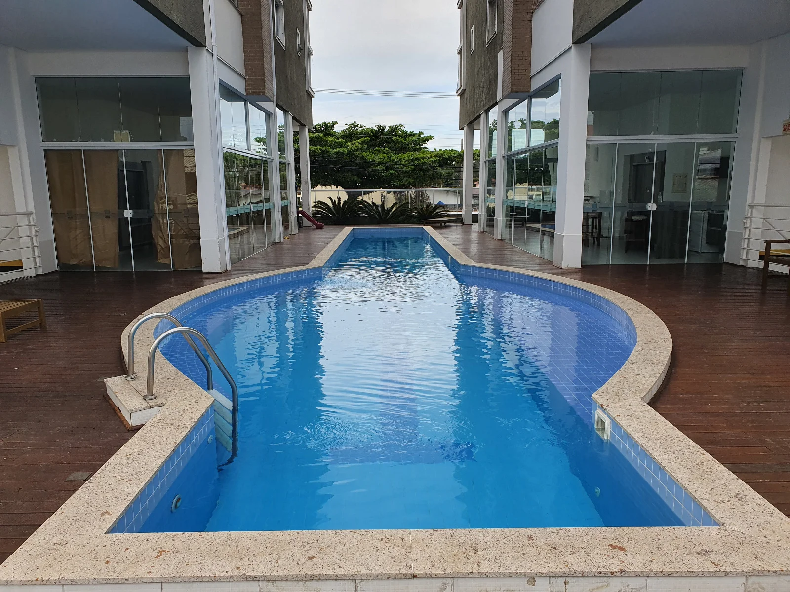 Refined Apartment with Private Balcony BBQ in Campeche