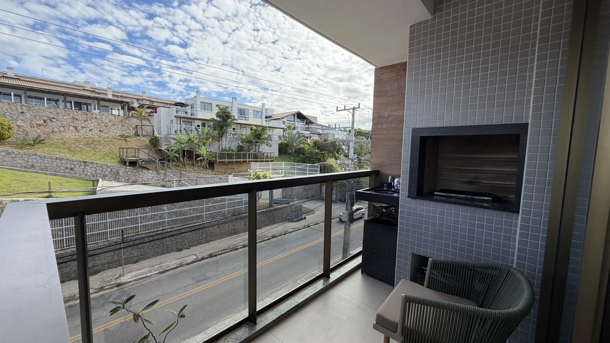 Belvedere Beach Garden: Refined Coastal Sanctuary with Panoramic Vistas in Ingleses Norte