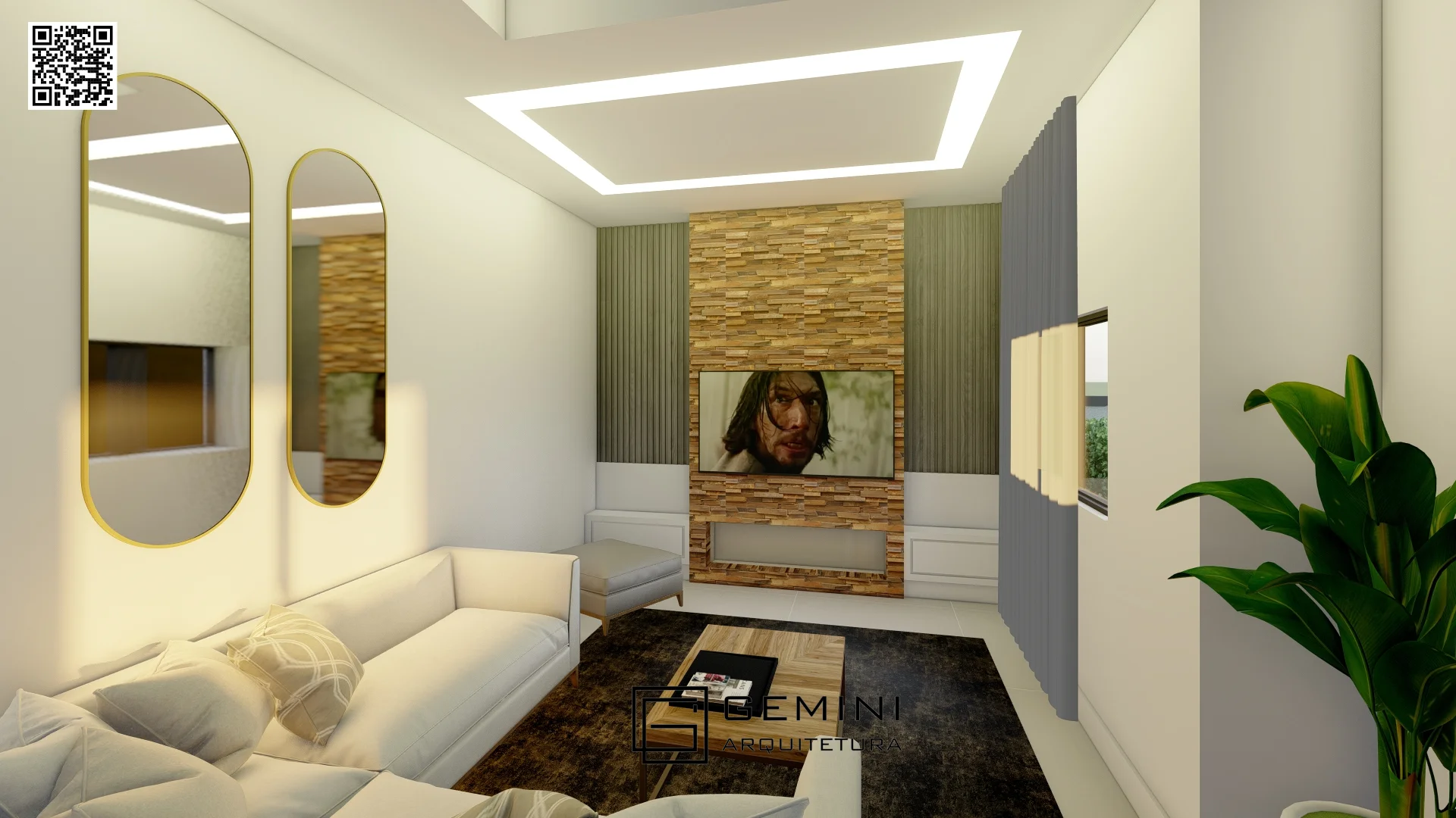 Refined Family Residence with Double-Height Architecture at Ilha do Arvoredo in Rio Vermelho