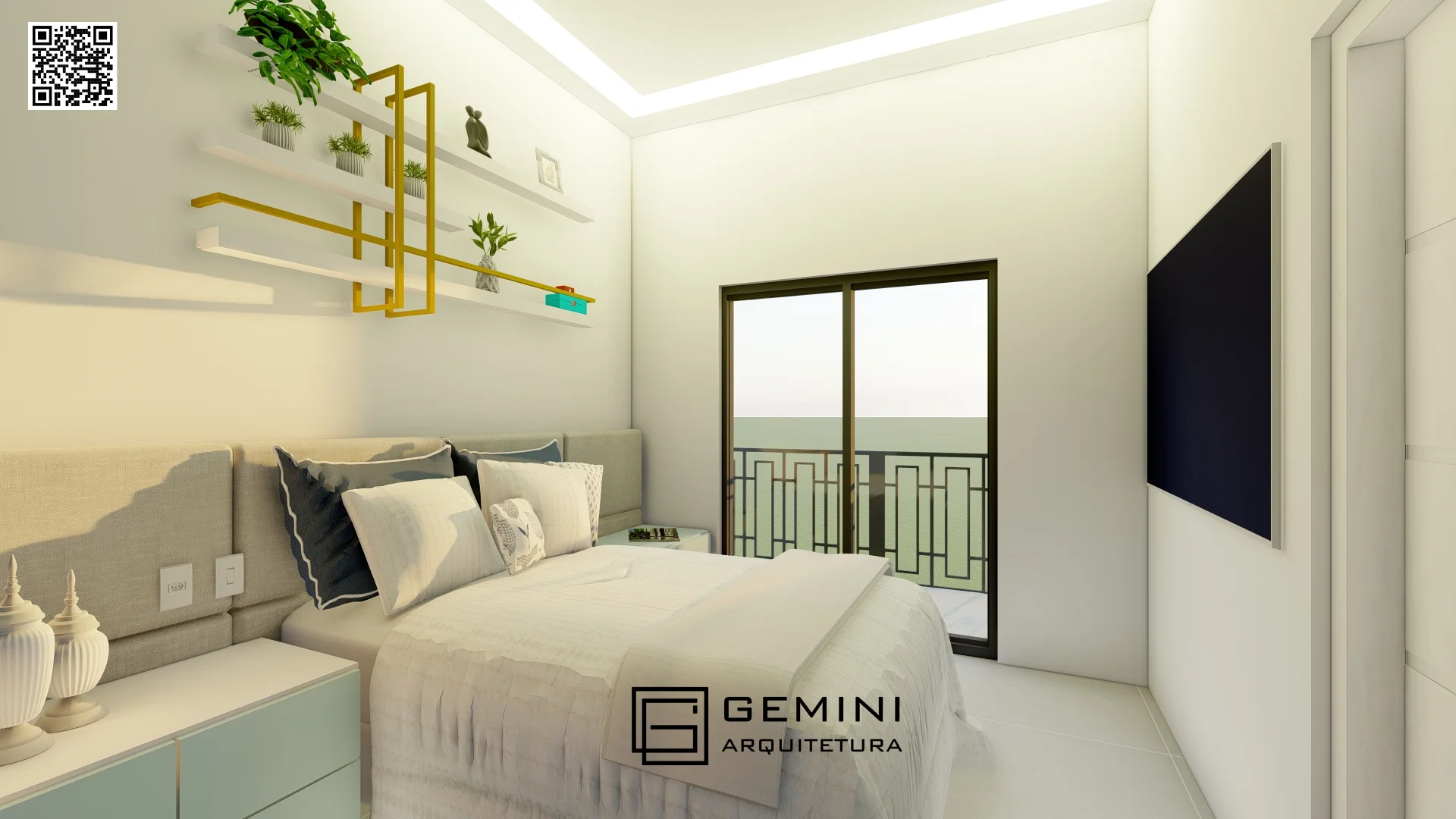 Refined Family Residence with Double-Height Architecture at Ilha do Arvoredo in Rio Vermelho