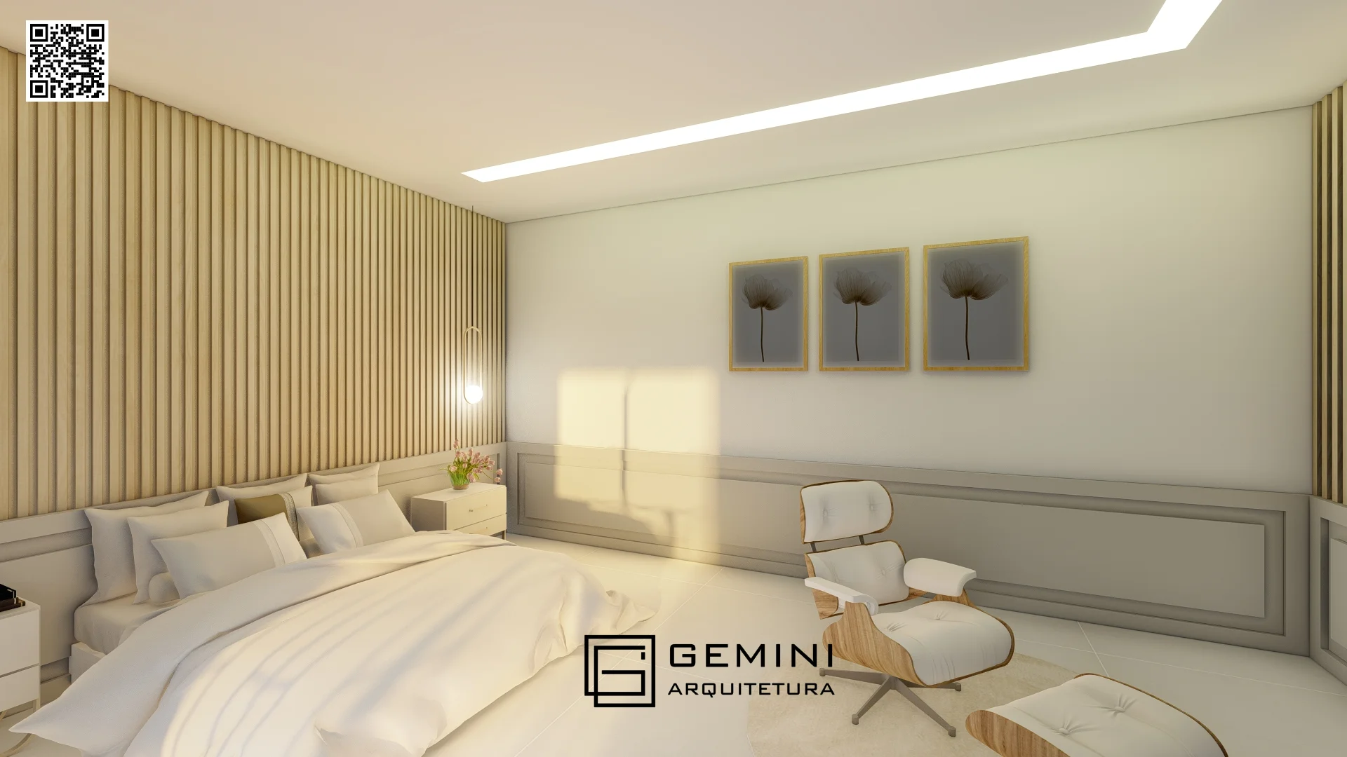 Refined Family Residence with Double-Height Architecture at Ilha do Arvoredo in Rio Vermelho