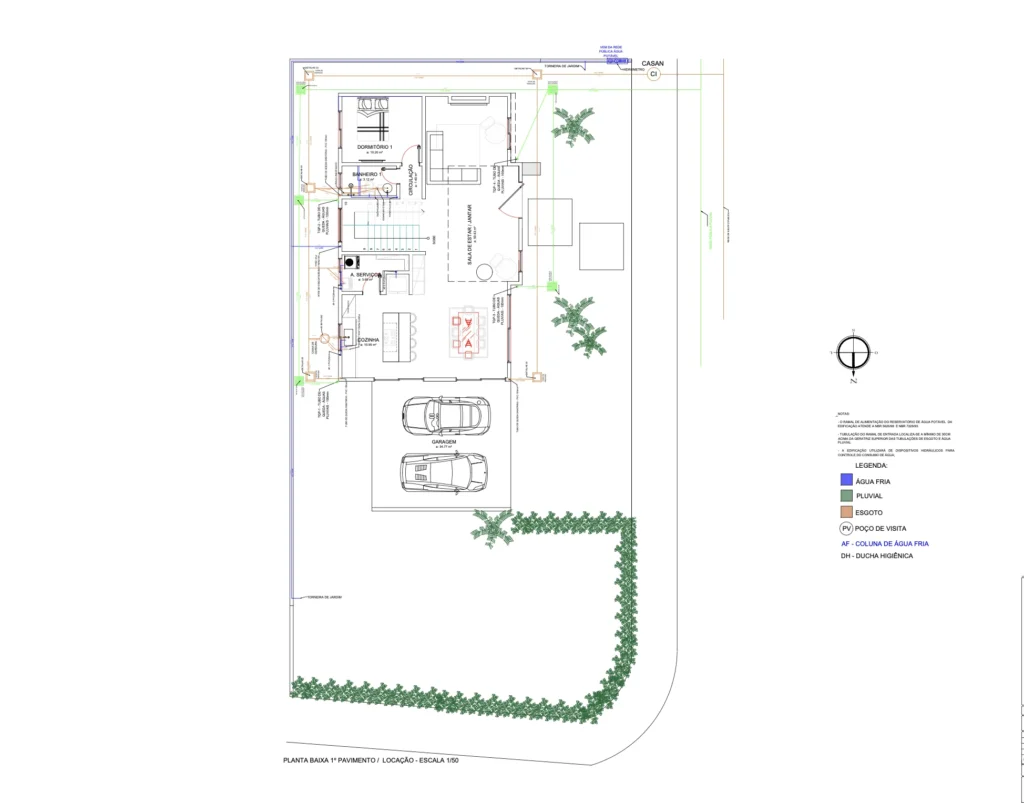 Refined Family Residence with Double-Height Architecture at Ilha do Arvoredo in Rio Vermelho - Image 18 | Rocks Investments