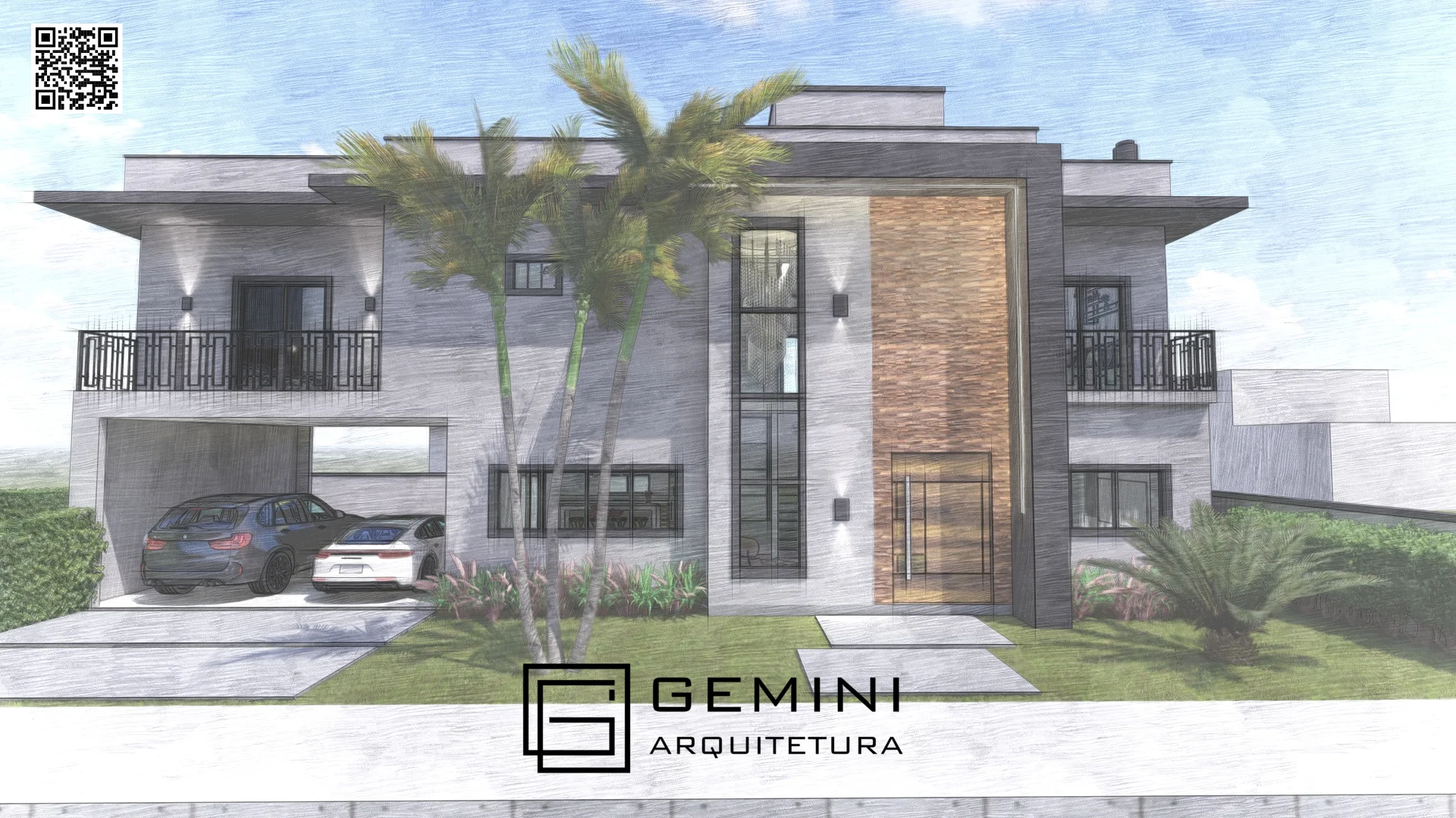 Refined Family Residence with Double-Height Architecture at Ilha do Arvoredo in Rio Vermelho