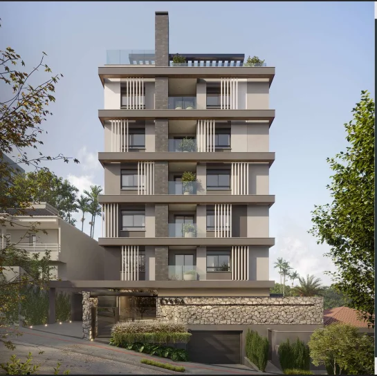 Rua Irmão Joaquim: Contemporary 1-Bedroom in Centro Florianópolis - Image 16 | Rocks Investments