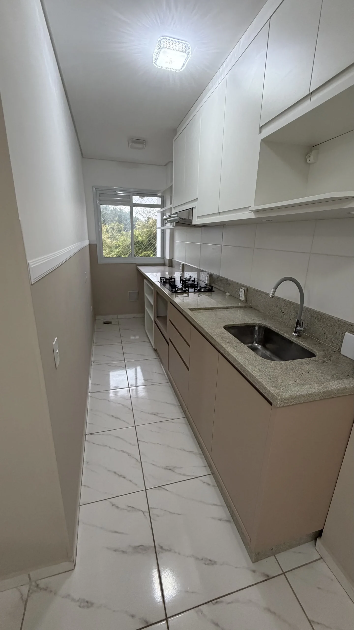 Turn-key Apartment with Private Barbecue Balcony in Ingleses