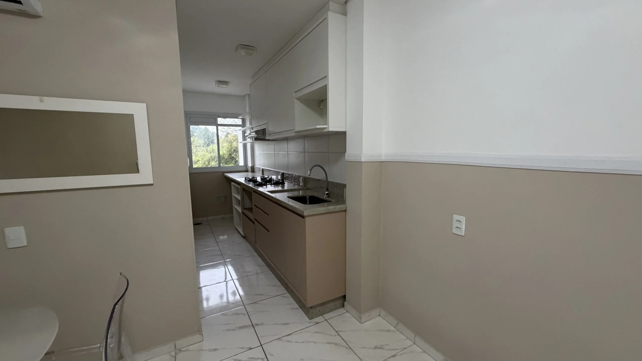 Turn-key Apartment with Private Barbecue Balcony in Ingleses