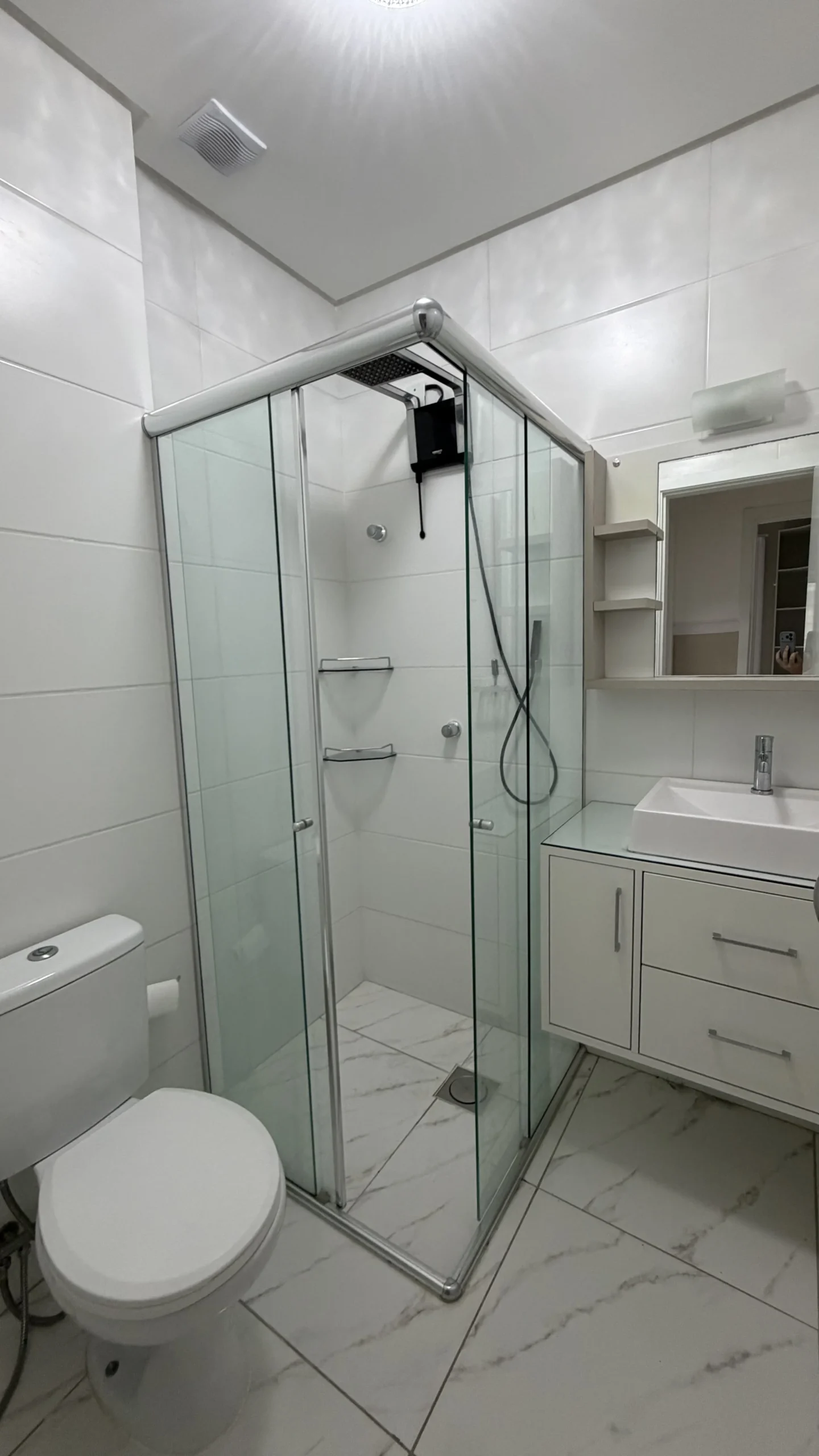 Turn-key Apartment with Private Barbecue Balcony in Ingleses