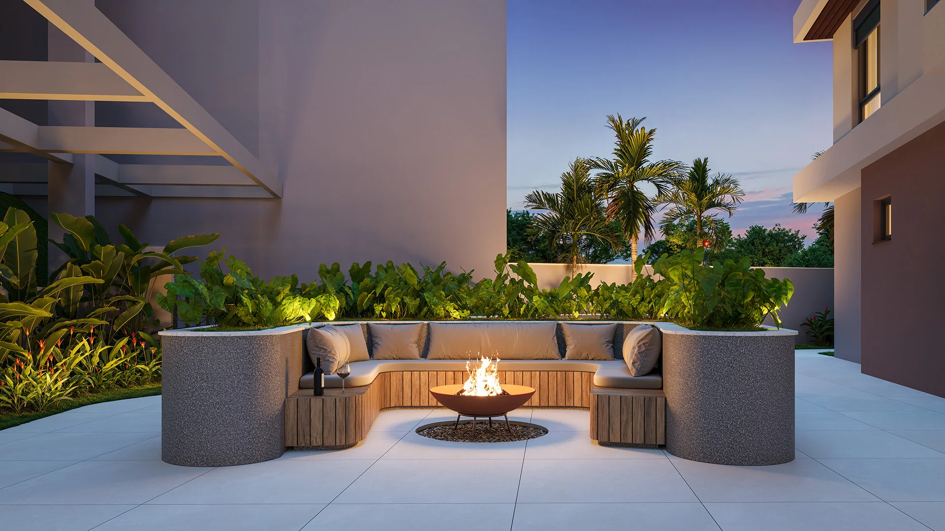 Villa Maggiore: Refined Apartment with Panoramic Vistas in João Paulo