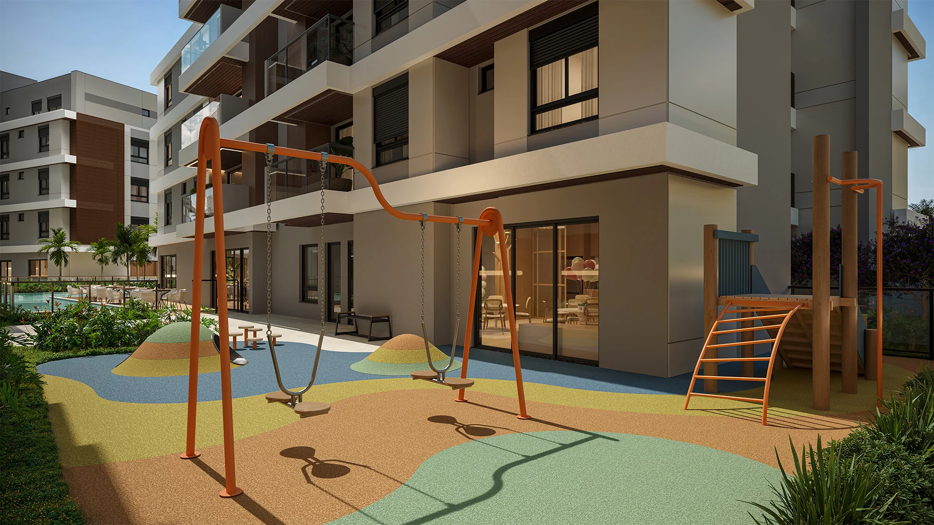 Villa Maggiore: Refined Apartment with Panoramic Vistas in João Paulo