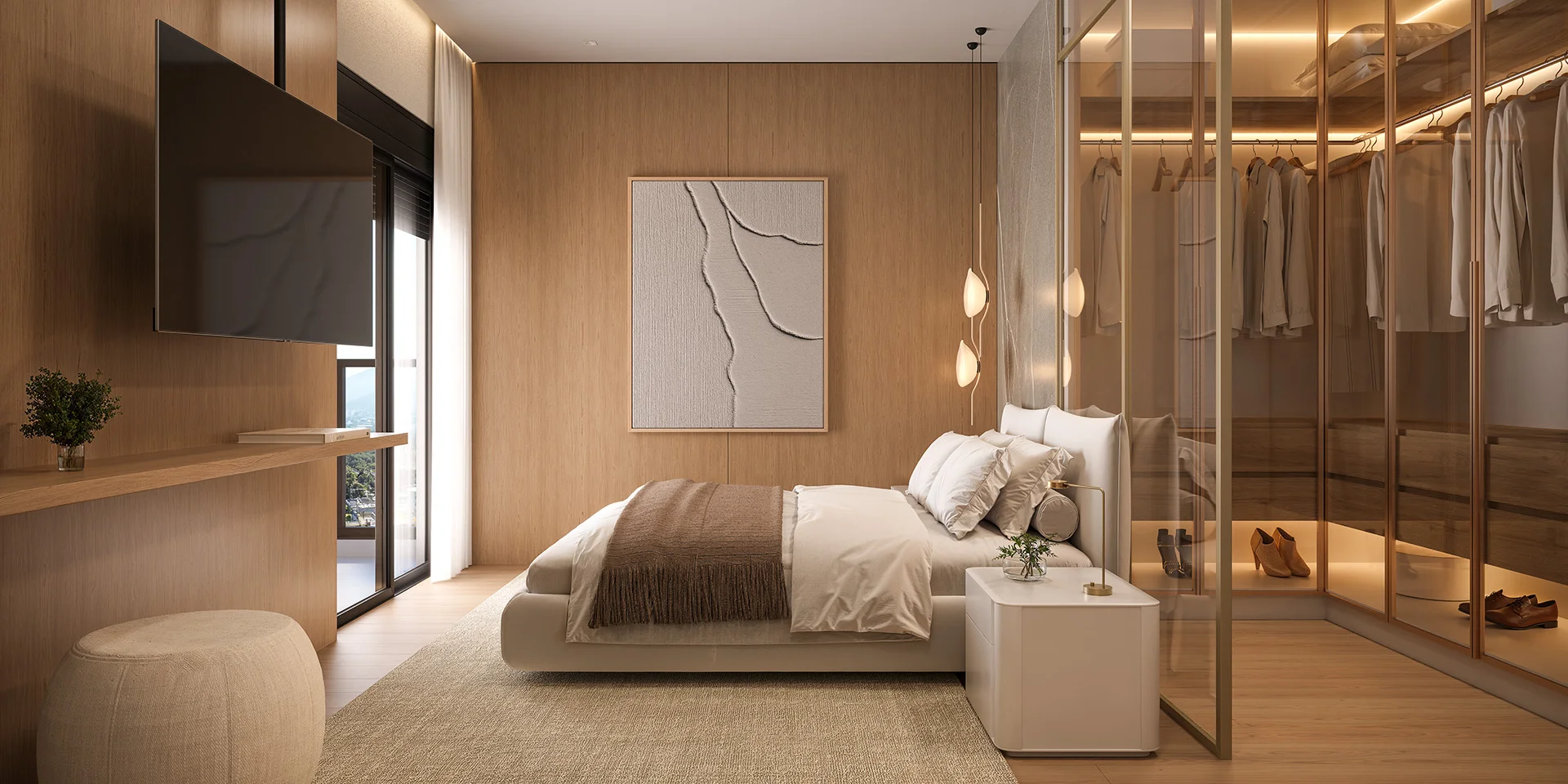 Villa Maggiore: Refined Apartment with Panoramic Vistas in João Paulo