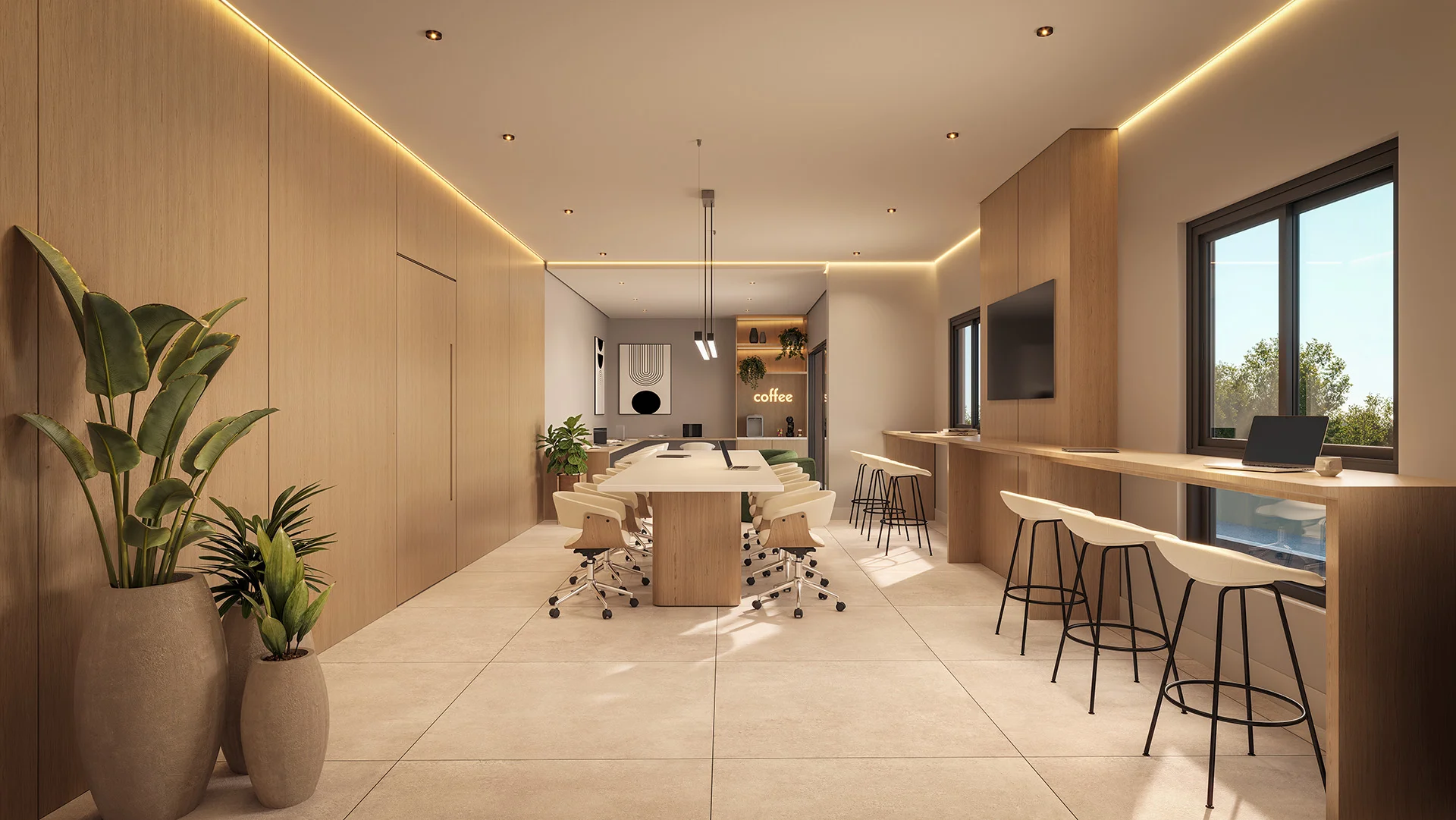 Villa Maggiore: Refined Apartment with Panoramic Vistas in João Paulo