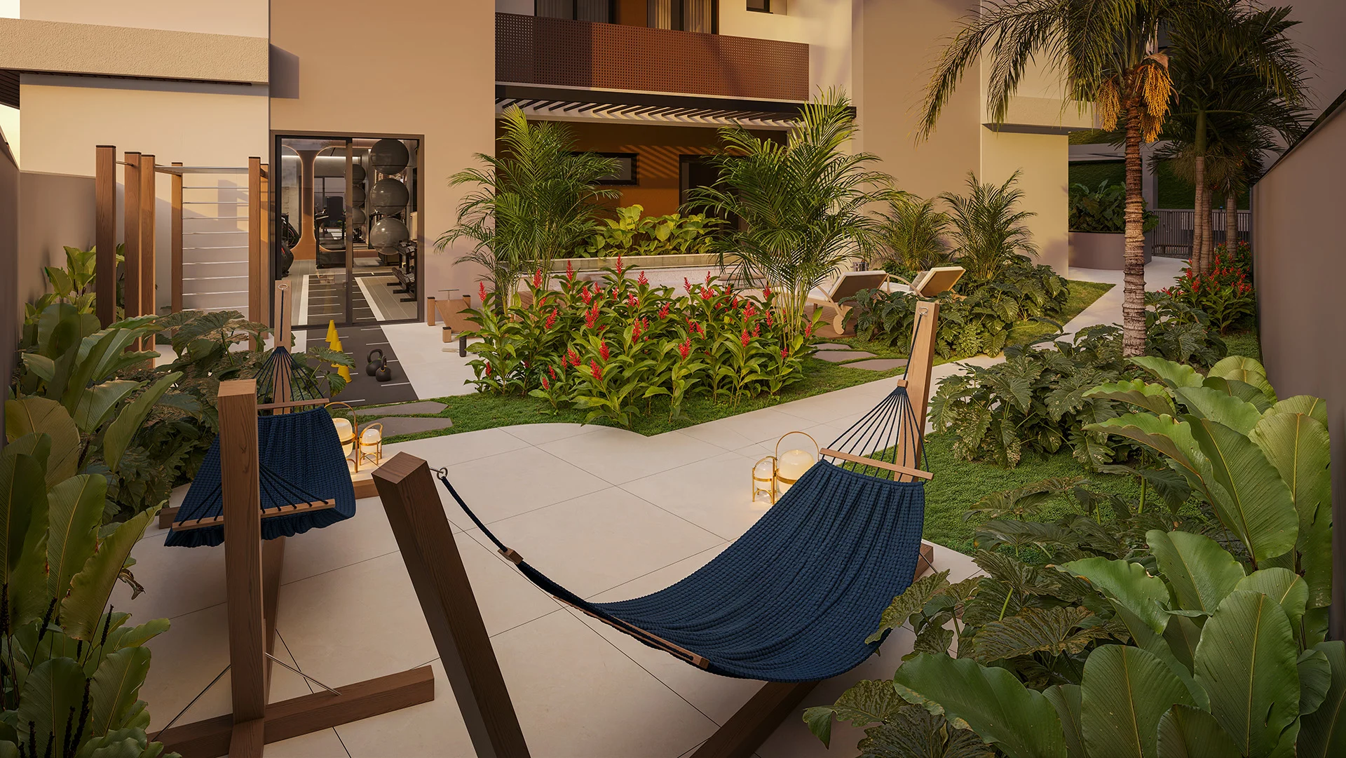 Villa Maggiore: Refined Apartment with Panoramic Vistas in João Paulo