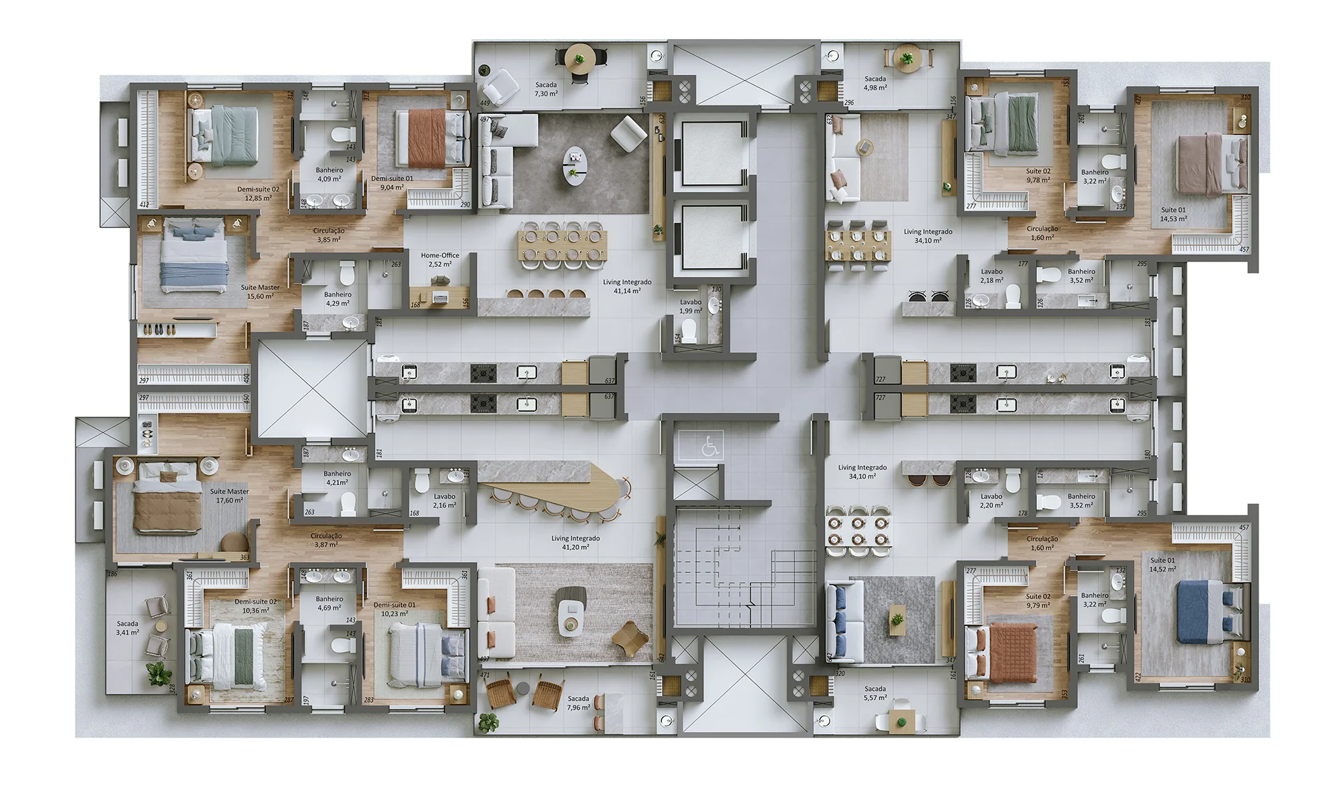 Villa Maggiore: Refined Apartment with Panoramic Vistas in João Paulo