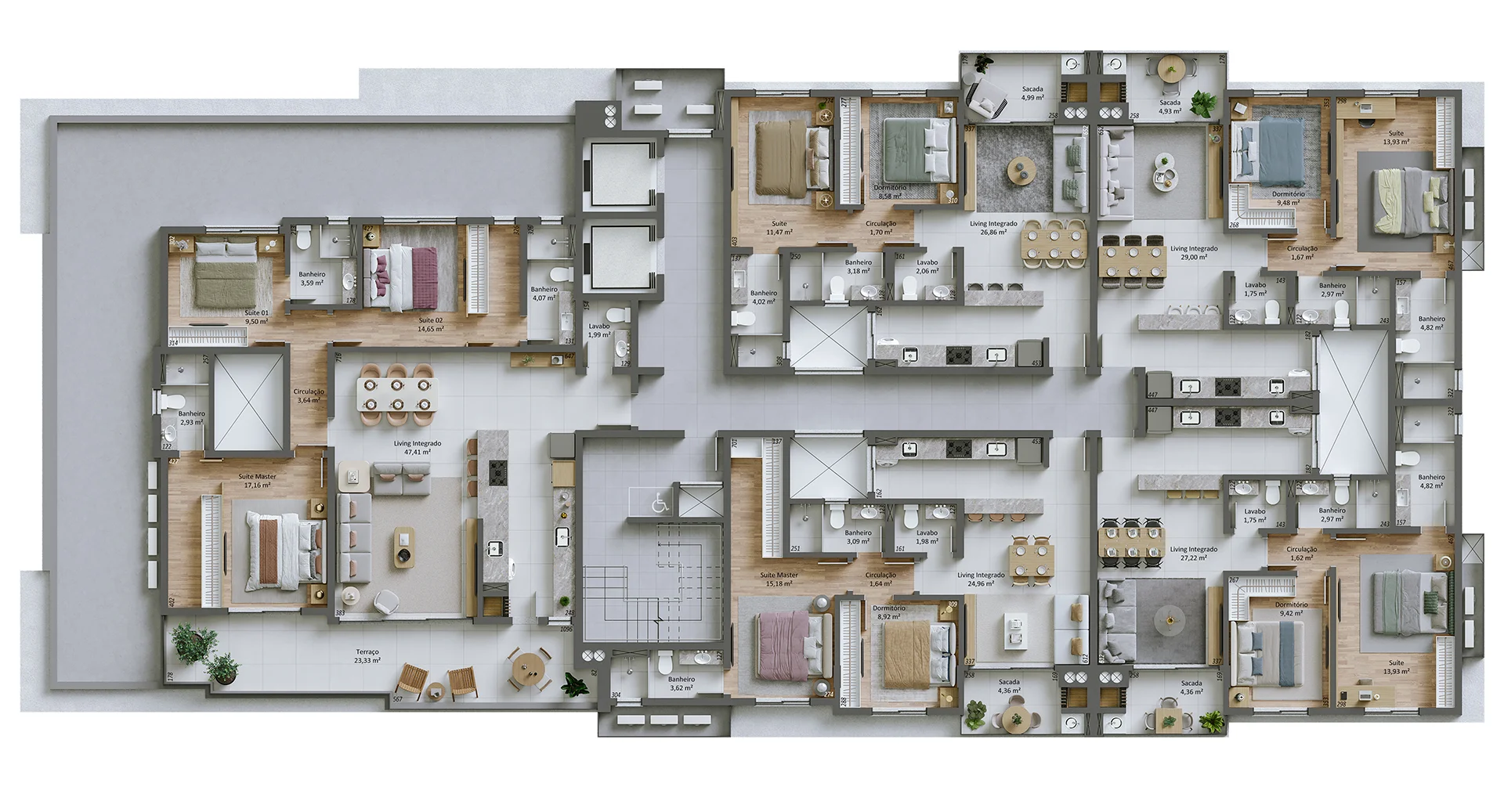 Villa Maggiore: Refined Apartment with Panoramic Vistas in João Paulo