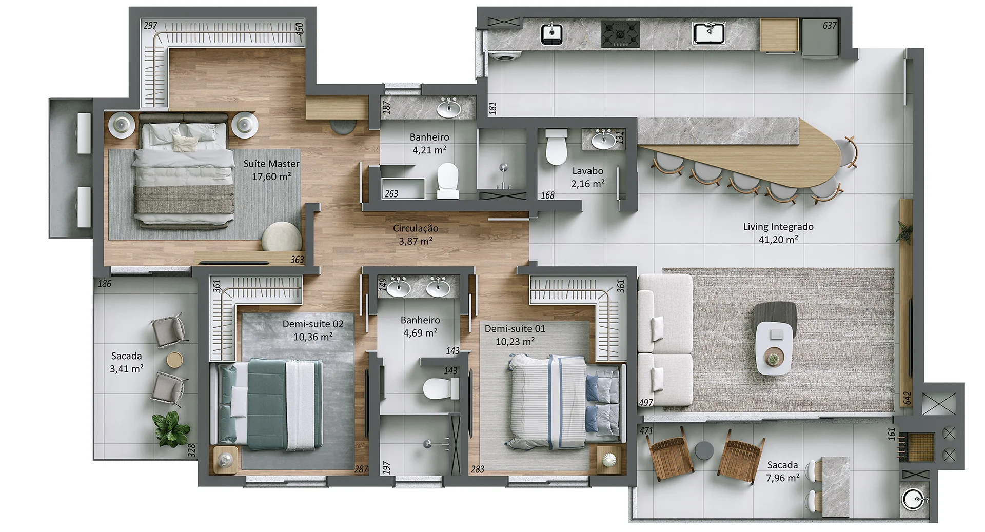 Villa Maggiore: Refined Apartment with Panoramic Vistas in João Paulo