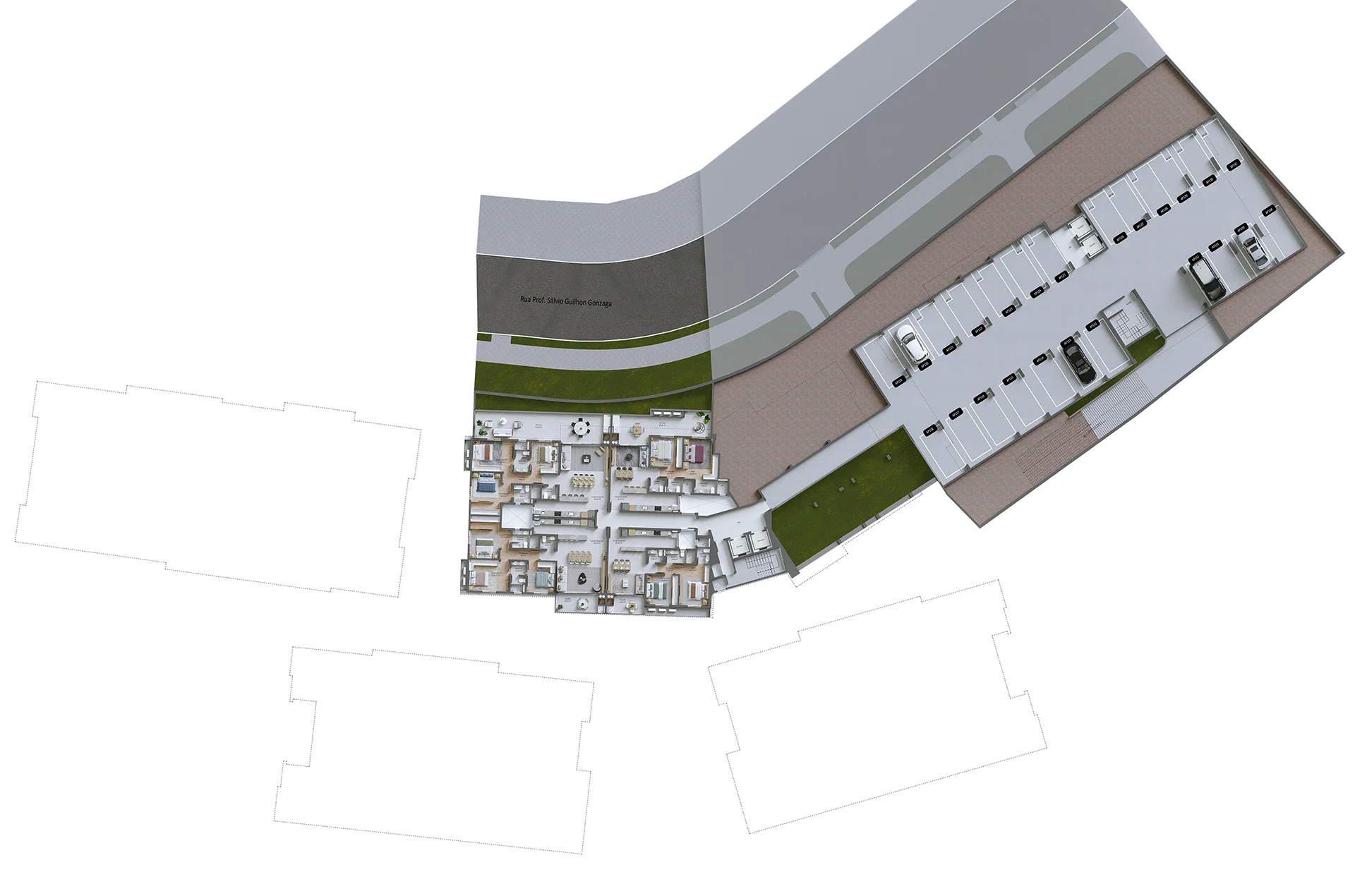 Villa Maggiore: Refined Apartment with Panoramic Vistas in João Paulo