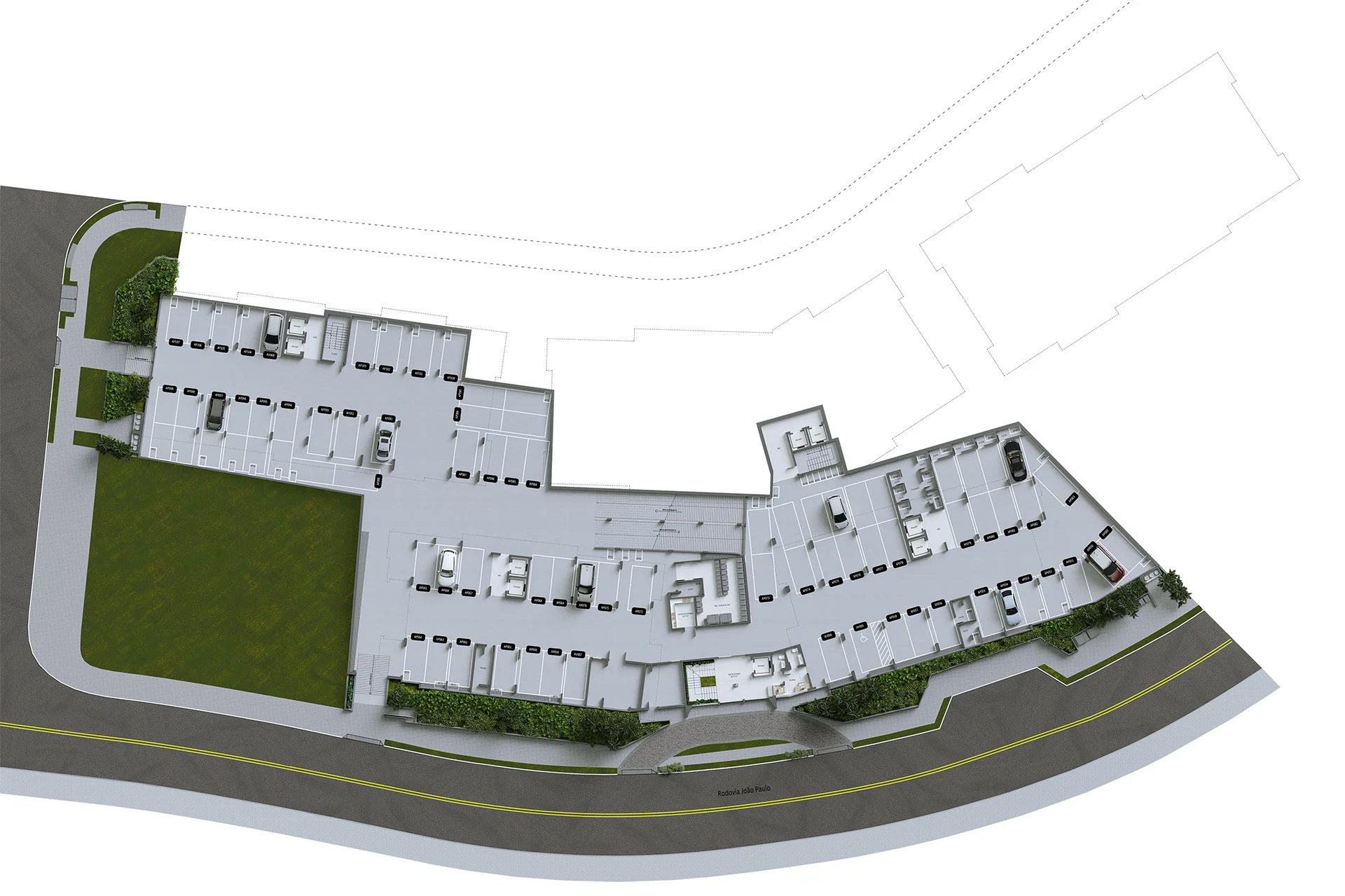 Villa Maggiore: Refined Apartment with Panoramic Vistas in João Paulo