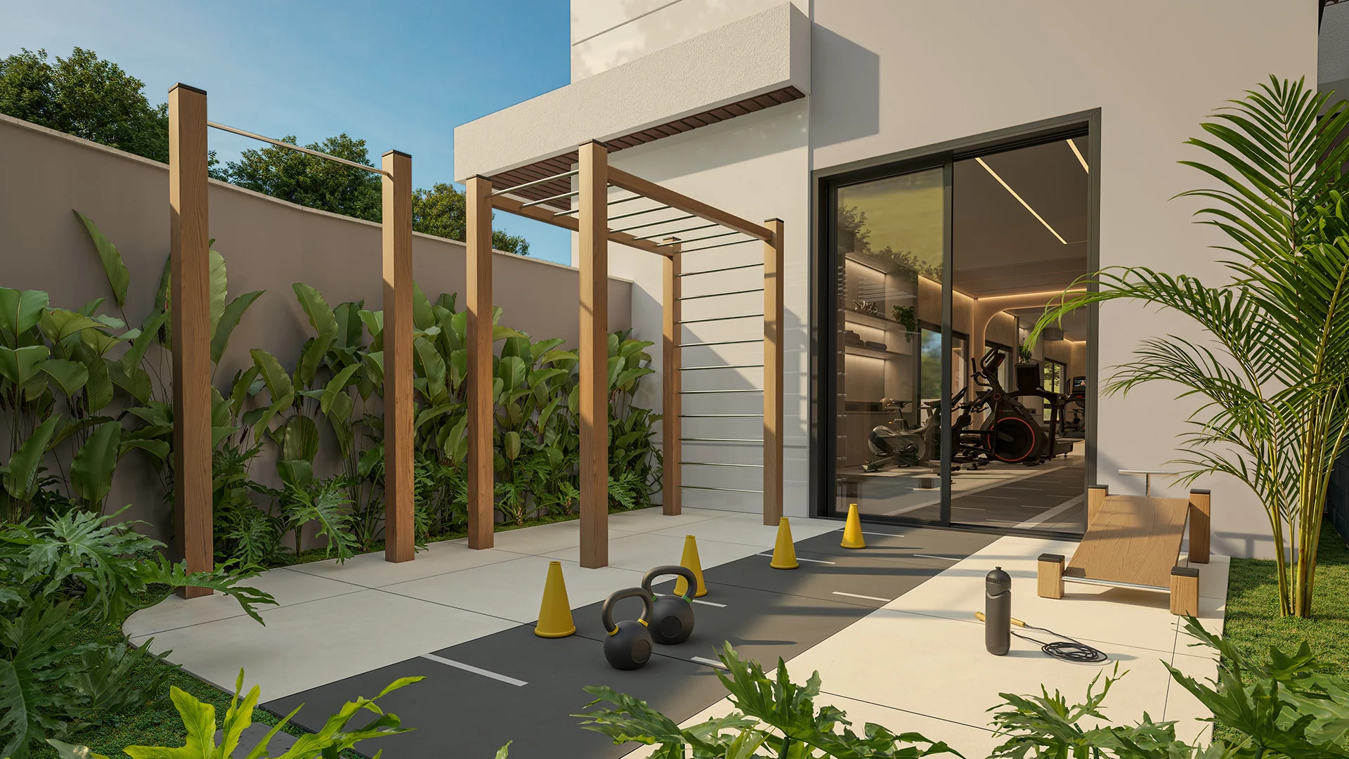 Villa Maggiore: Refined Apartment with Panoramic Vistas in João Paulo